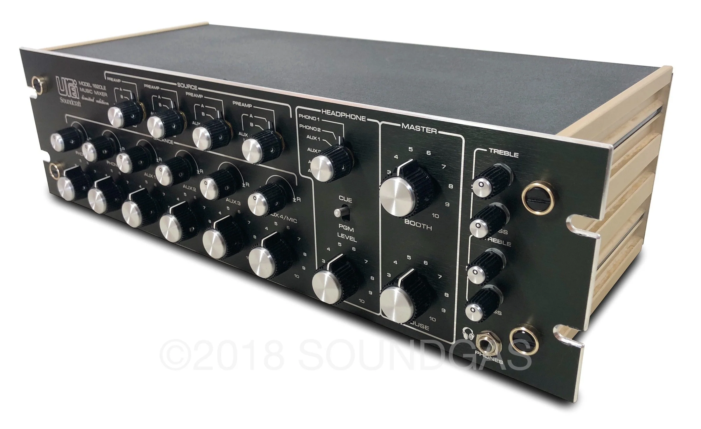 Urei Model 1620LE Mixer - Image 3