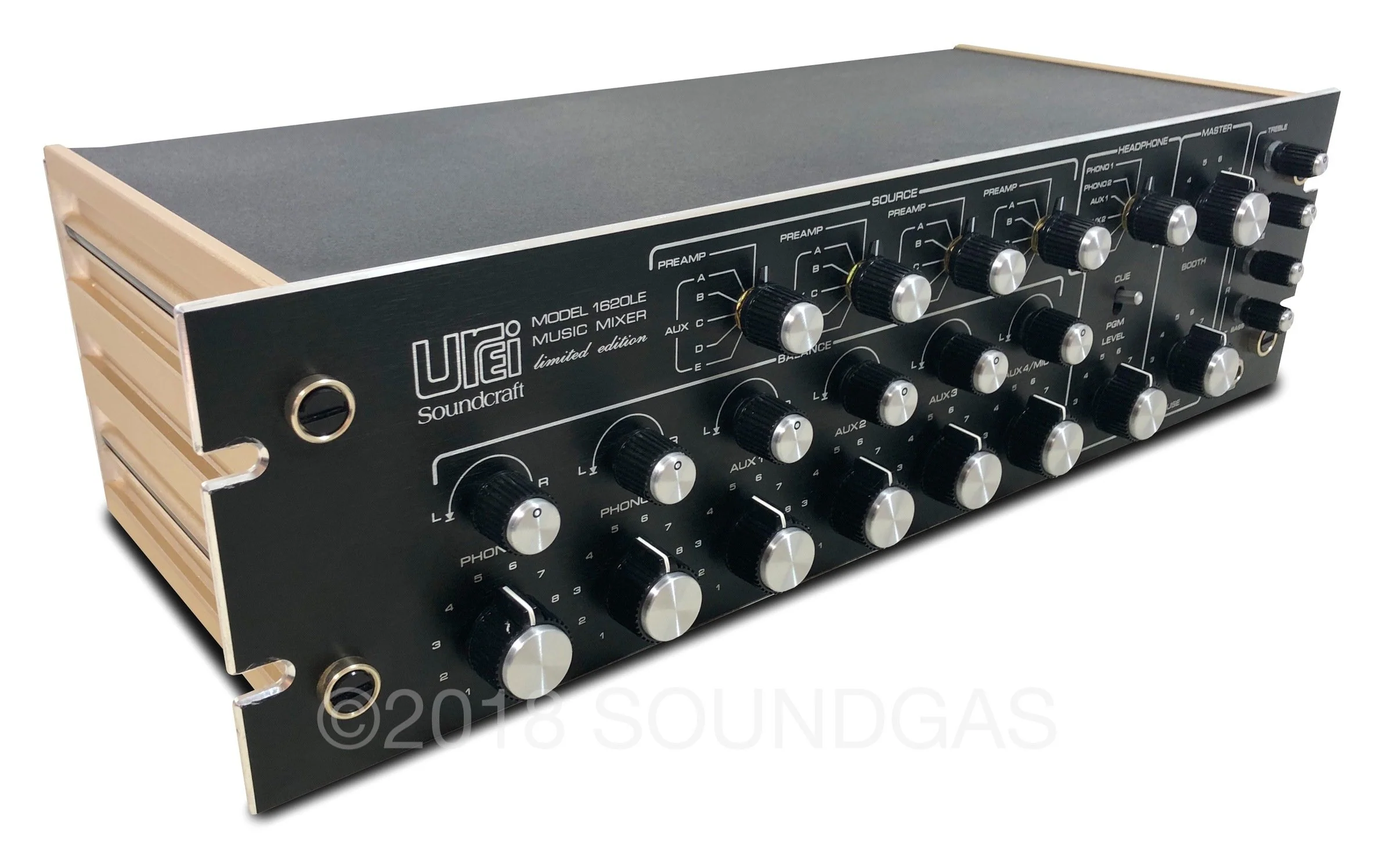 Urei Model 1620LE Mixer - Image 4