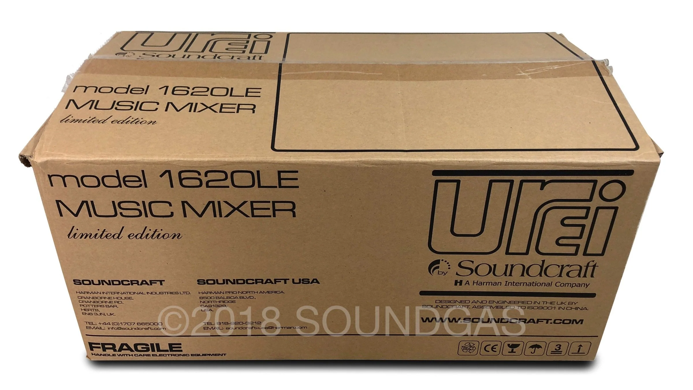 Urei Model 1620LE Mixer - Image 6