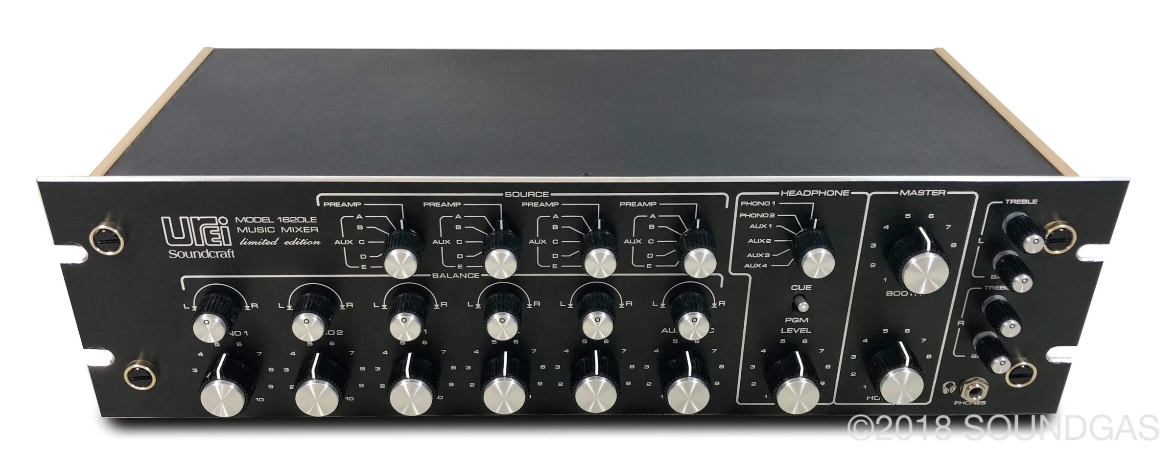 Urei Model 1620LE Mixer - Image 8
