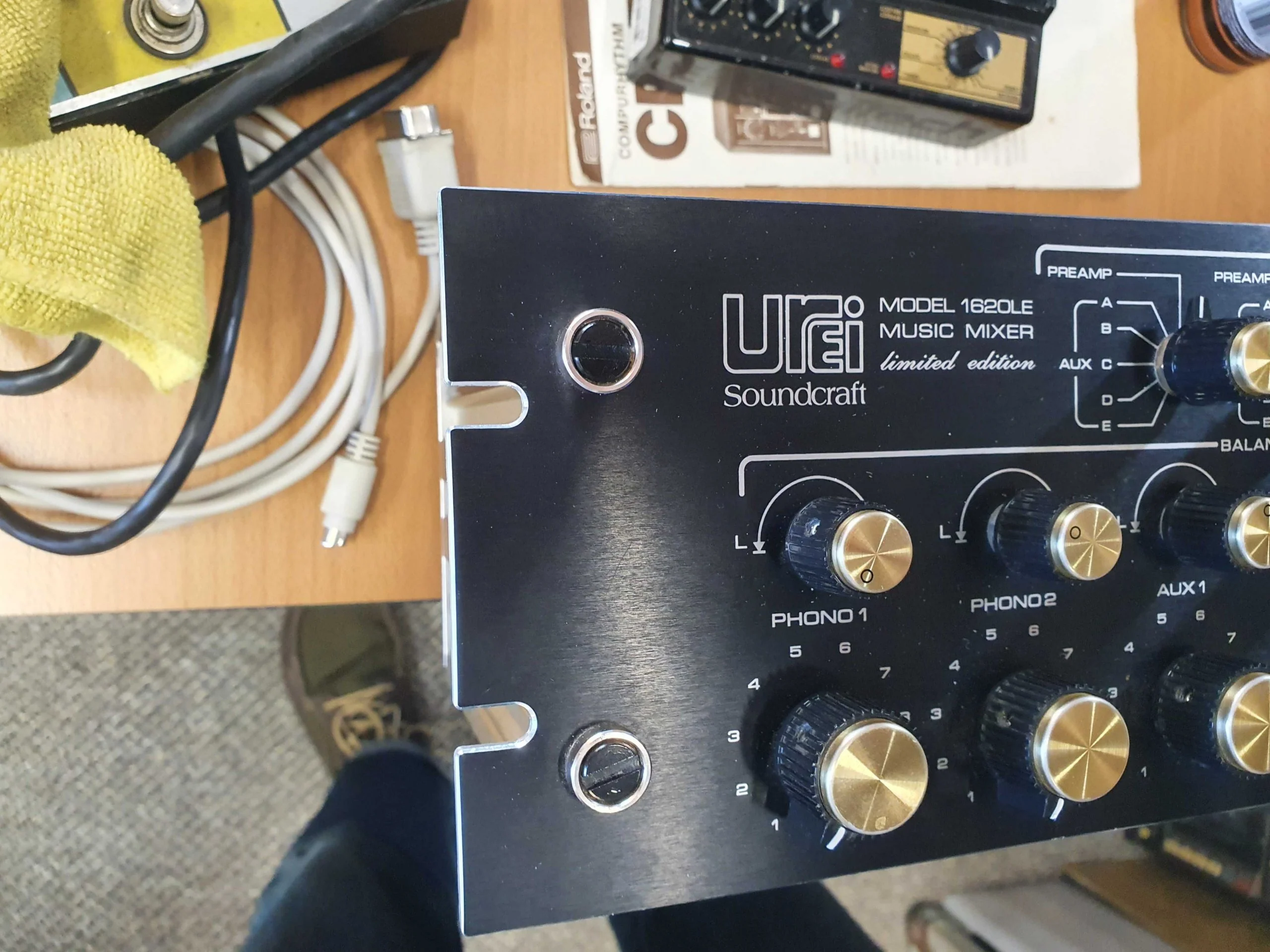 Urei-Soundcraft Model 1620LE Mixer - Image 8