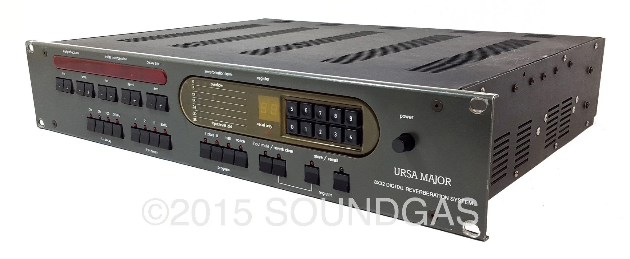 URSA MAJOR 8x32 DIGITAL REVERB - Image 2