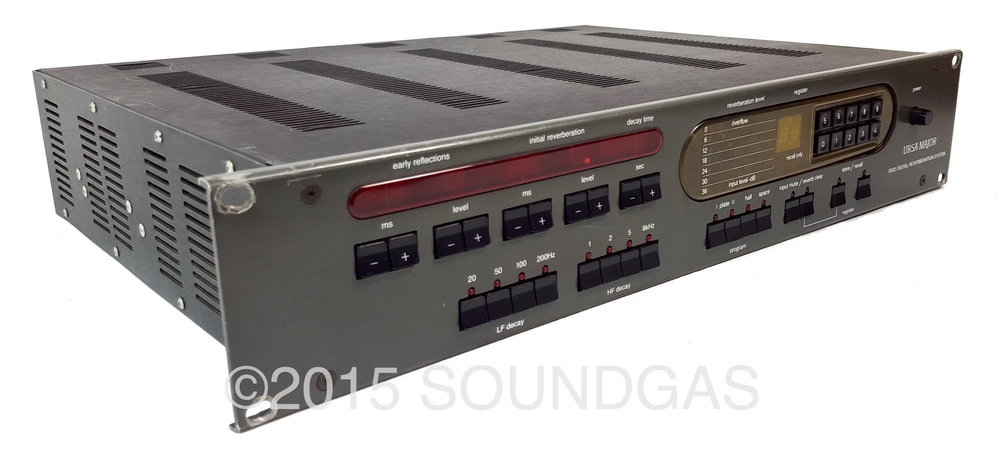 URSA MAJOR 8x32 DIGITAL REVERB - Image 3