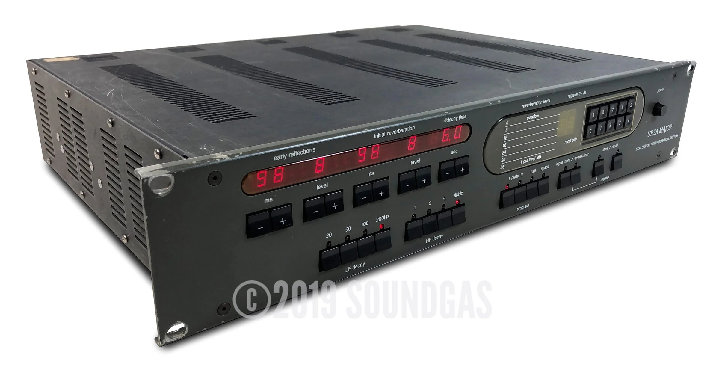 Ursa Major 8x32 Digital Reverberator - Image 3