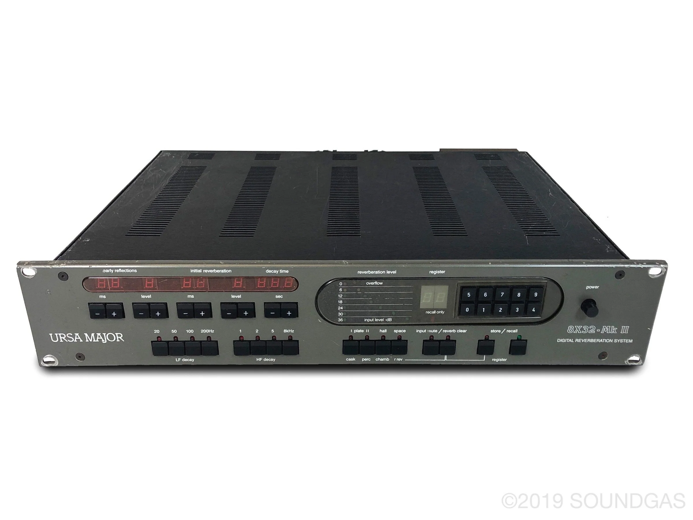 Ursa Major 8x32 MK II Digital Reverberator
