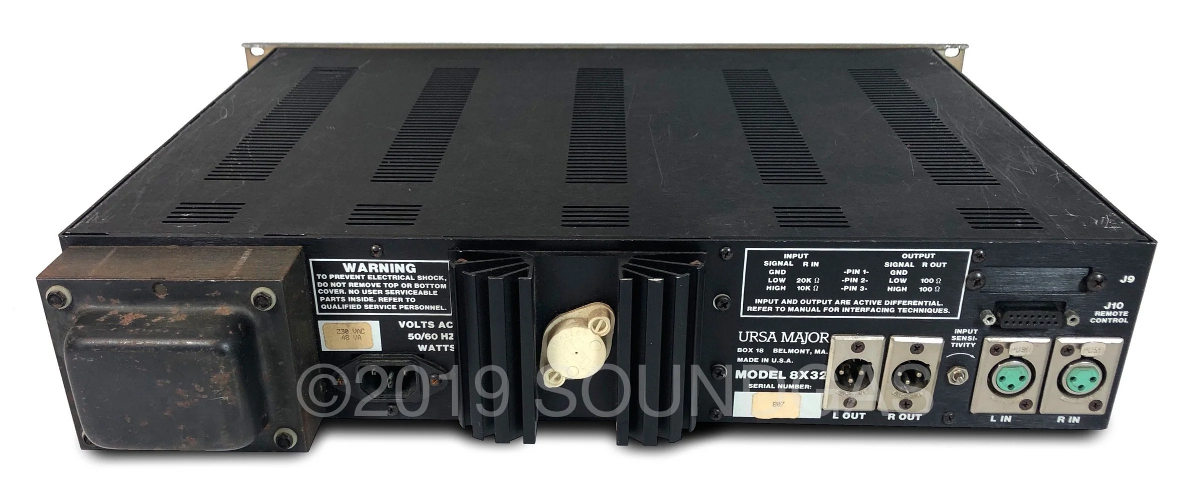Ursa Major 8x32 MK II Digital Reverberator - Image 5
