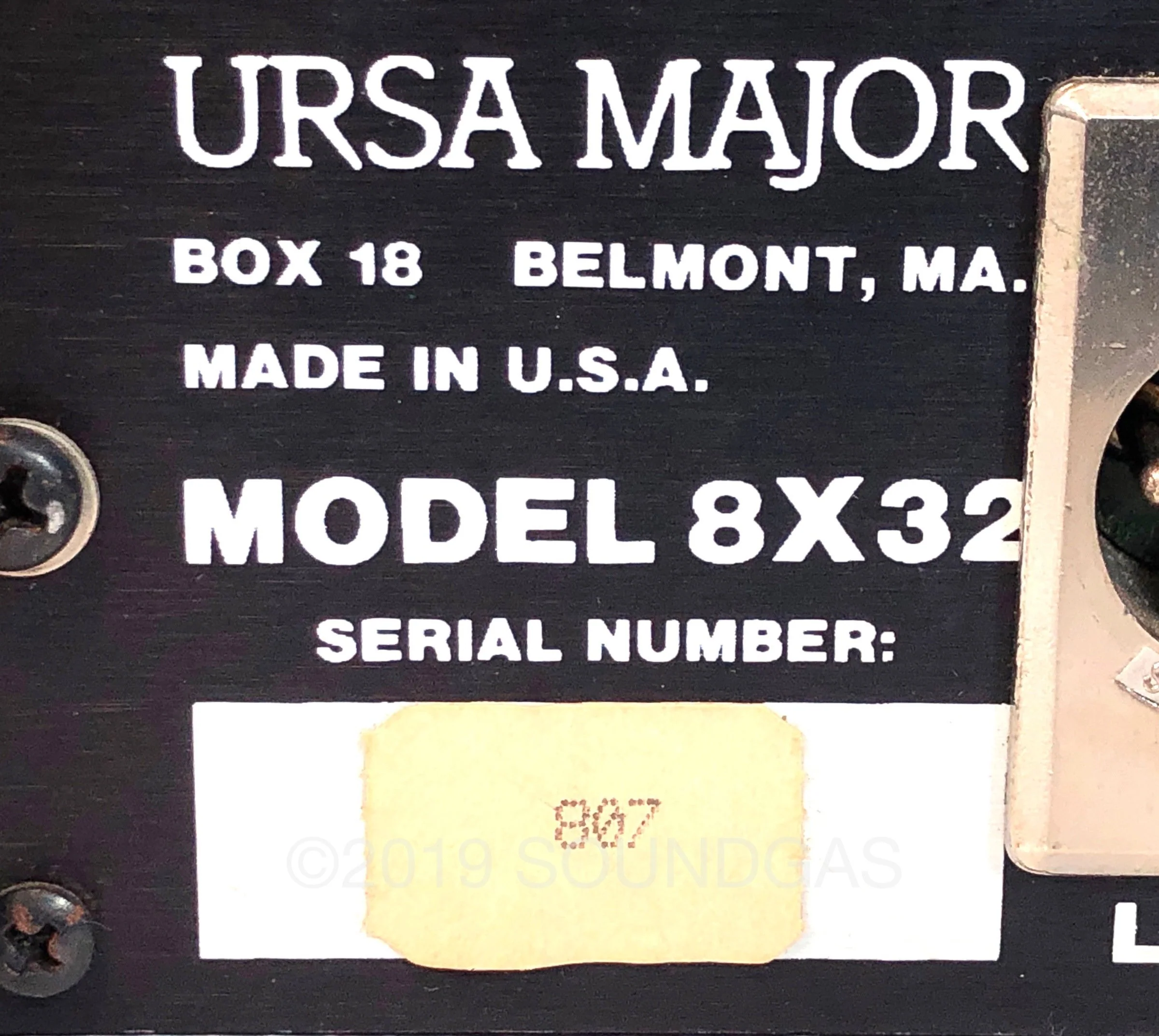 Ursa Major 8x32 MK II Digital Reverberator - Image 6