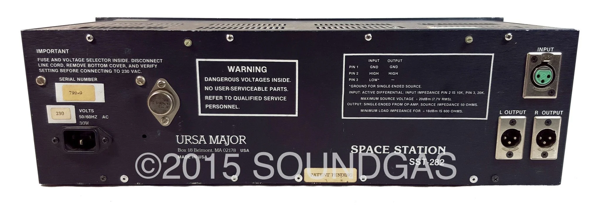 URSA MAJOR SPACE STATION SST-282 - Image 5