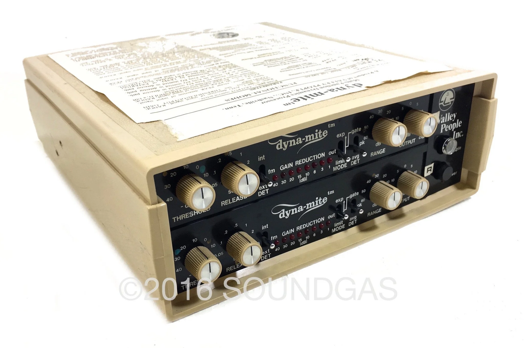 Valley People Stereo Dyna-Mite Model #410-2 - Image 4