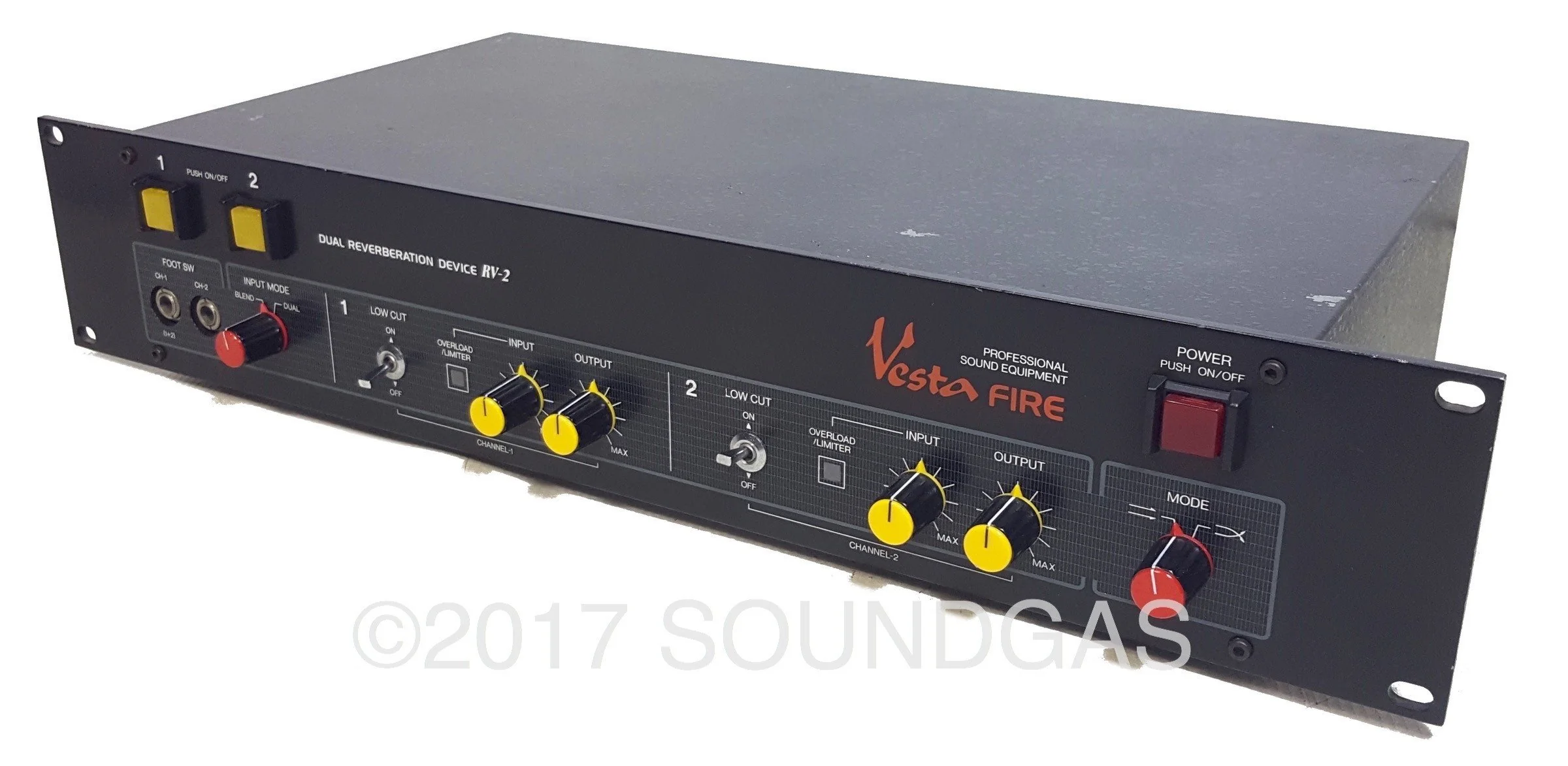 Vesta Fire RV-2 2-Channel Spring Reverb - Image 4