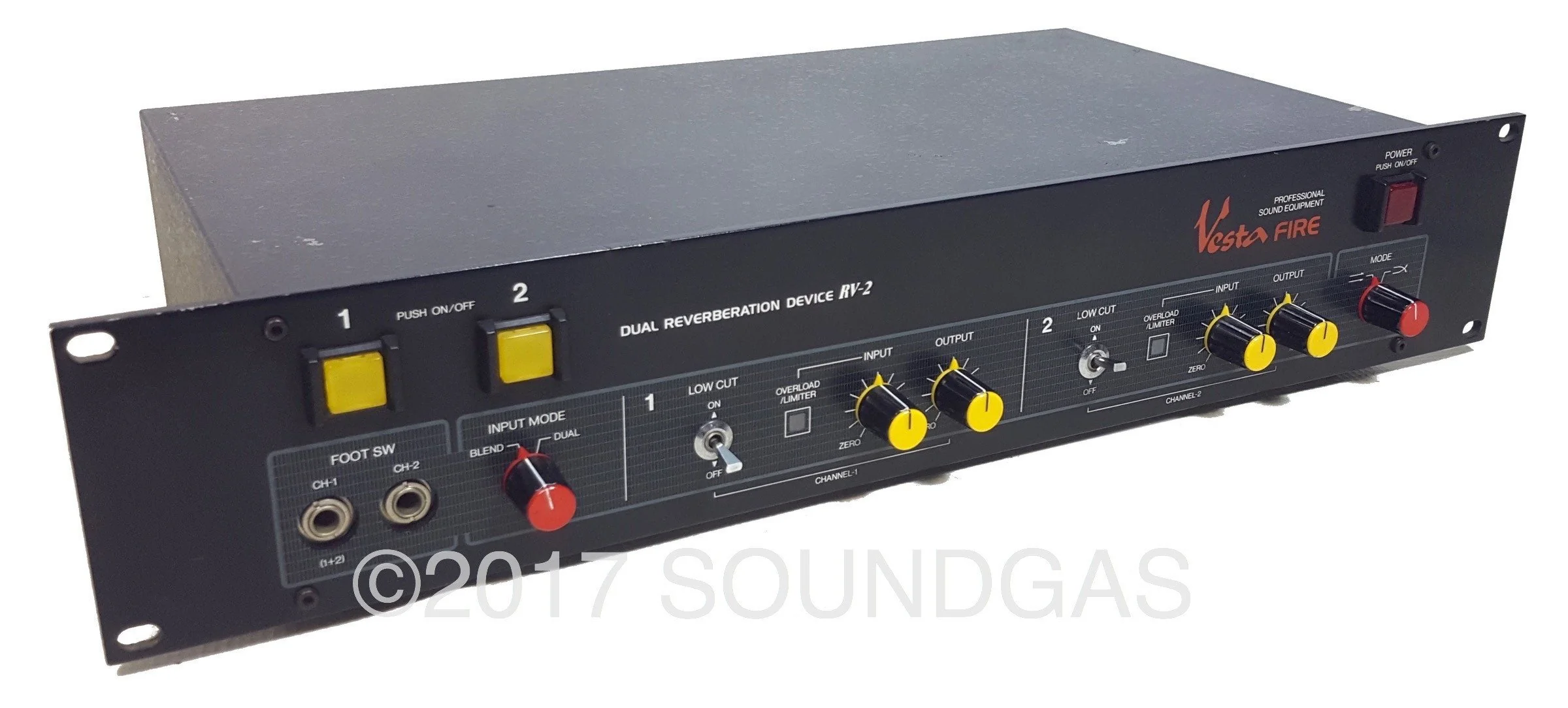 Vesta Fire RV-2 2-Channel Spring Reverb - Image 5