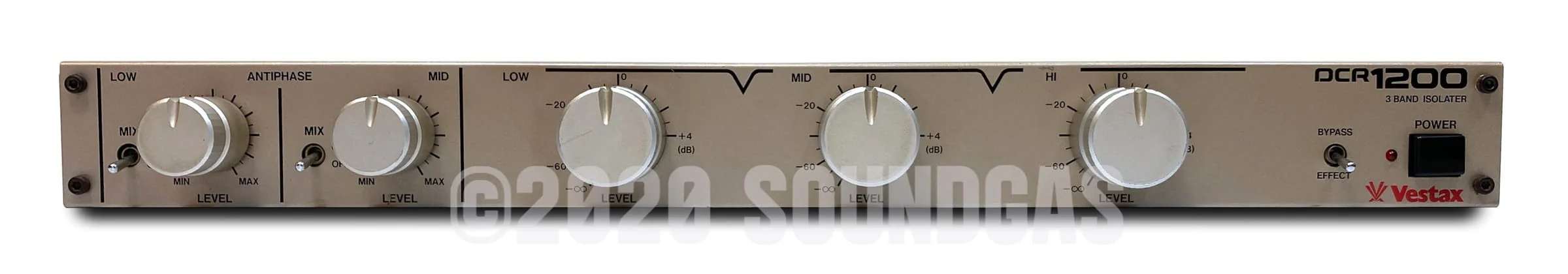 Vestax DCR-1200 3 Band Isolator - Image 2