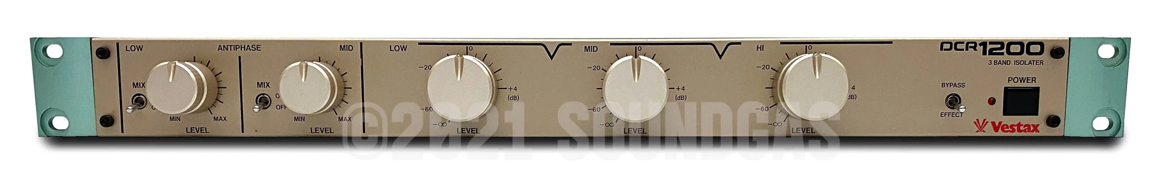 Vestax DCR-1200 3 Band Isolator - Image 6