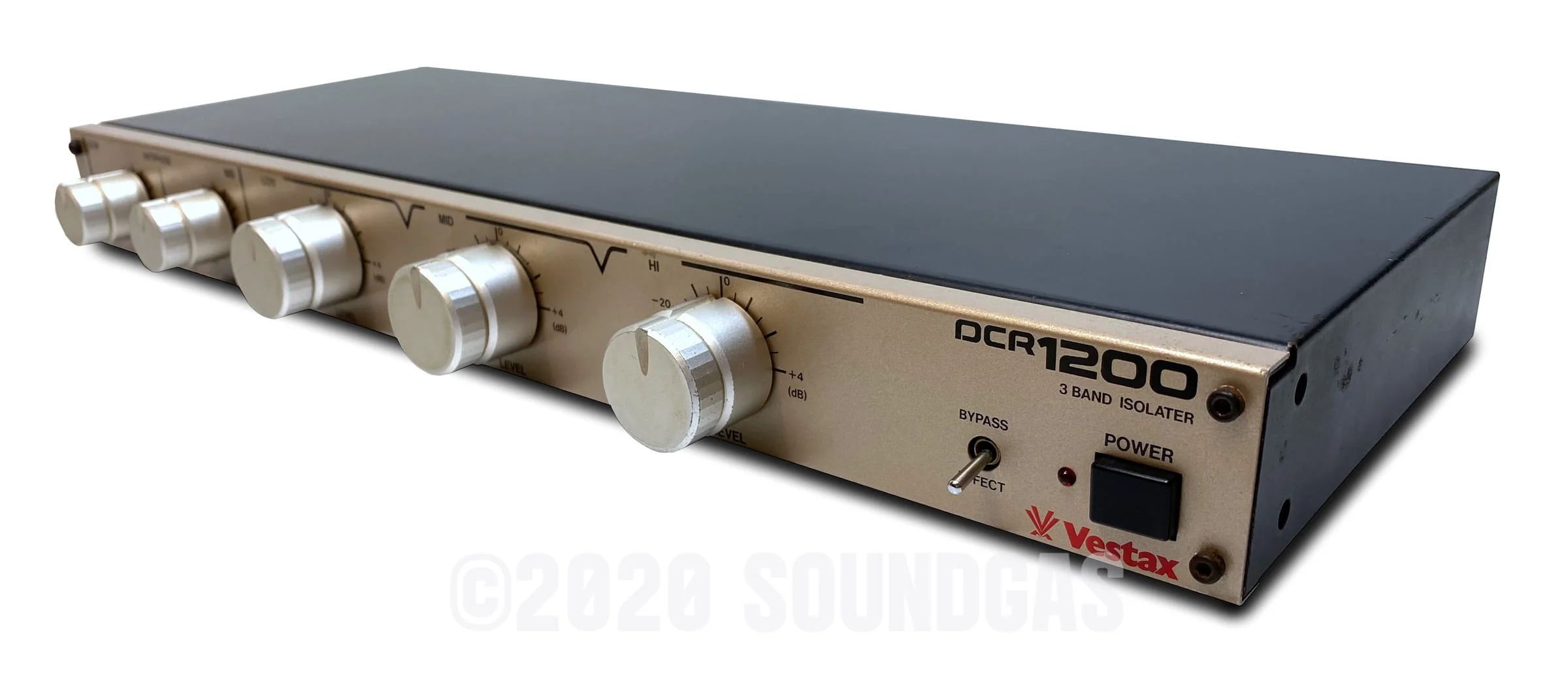 Vestax DCR-1200 3 Band Isolator - Image 3