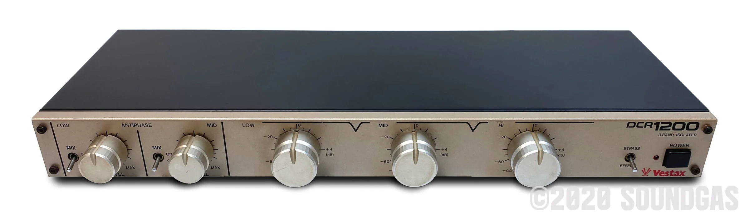 Vestax DCR-1200 3 Band Isolator - Image 7