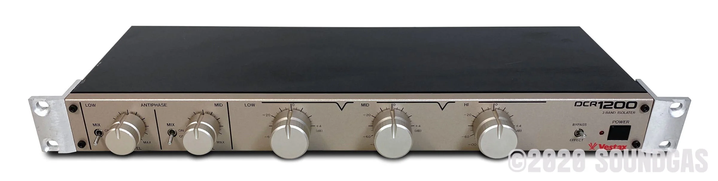 Vestax DCR1200 3 Band Isolator - Image 7