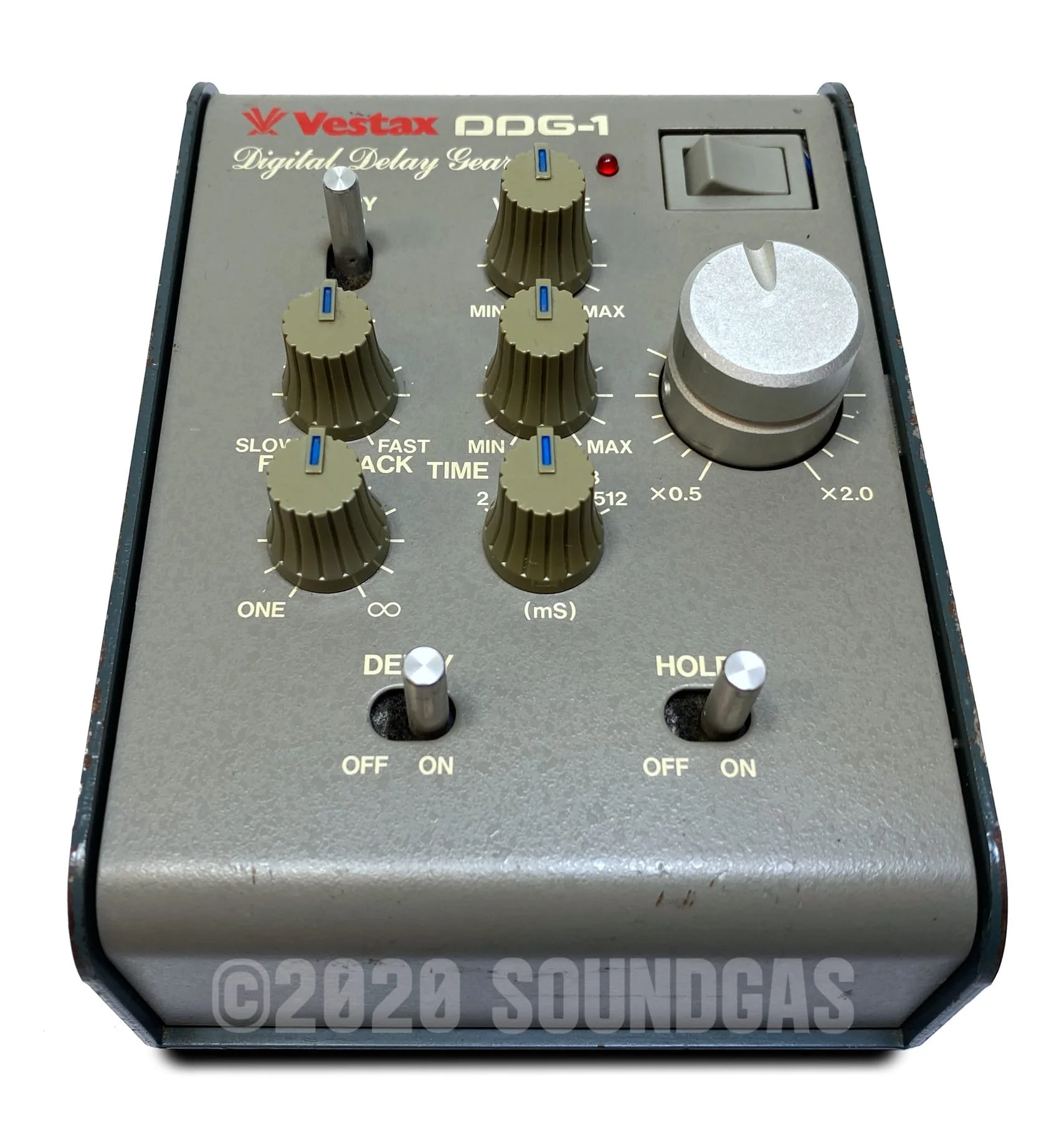 Vestax DDG-1 Digital Delay Gear - Image 2