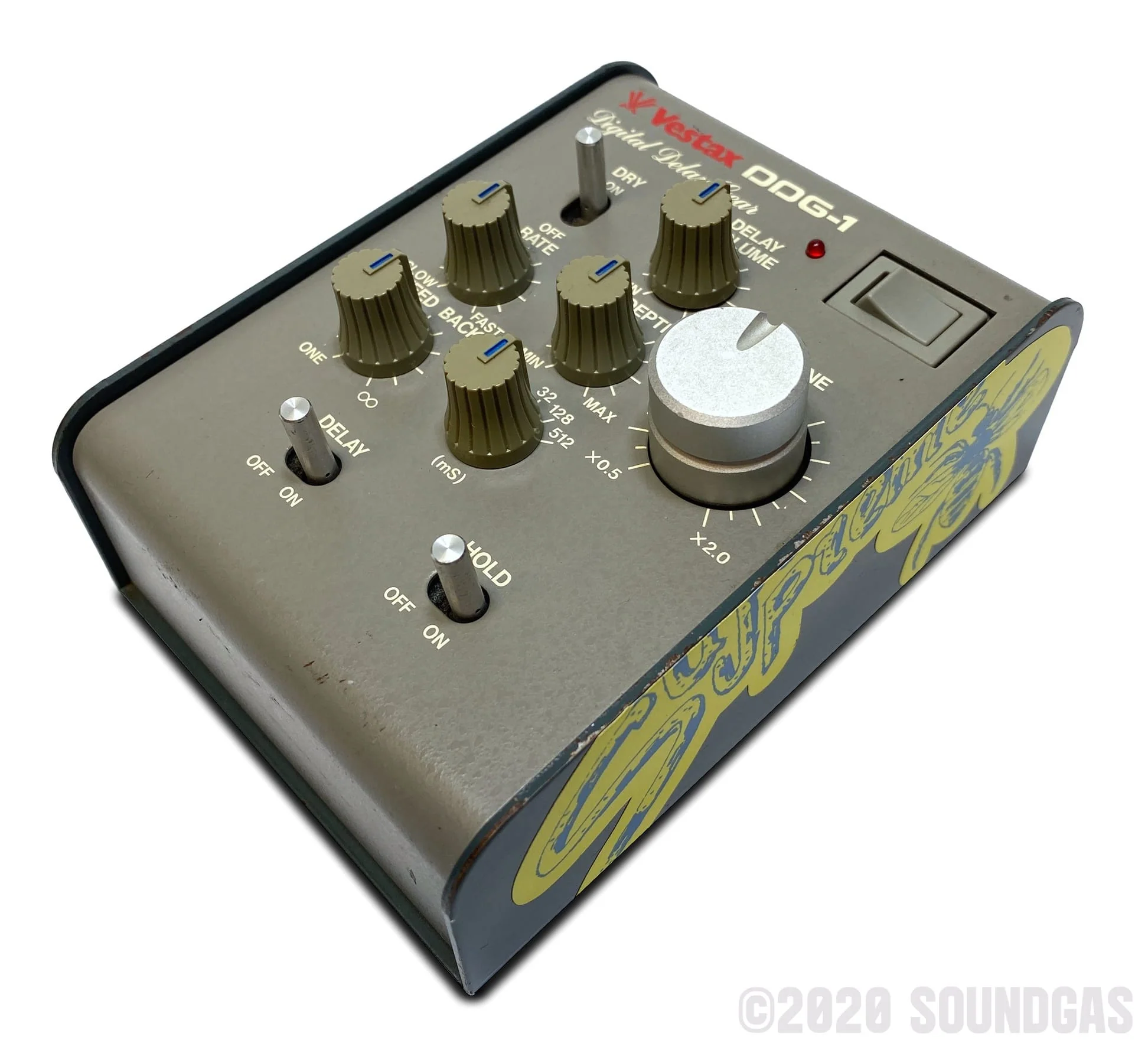 Vestax DDG-1 Digital Delay Gear - Image 7
