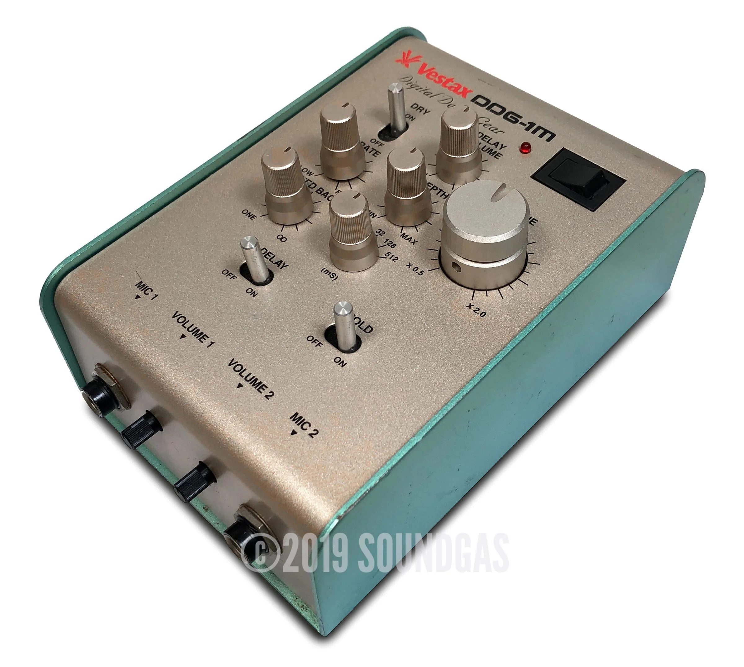 Vestax DDG-1M Digital Delay Gear - Image 3