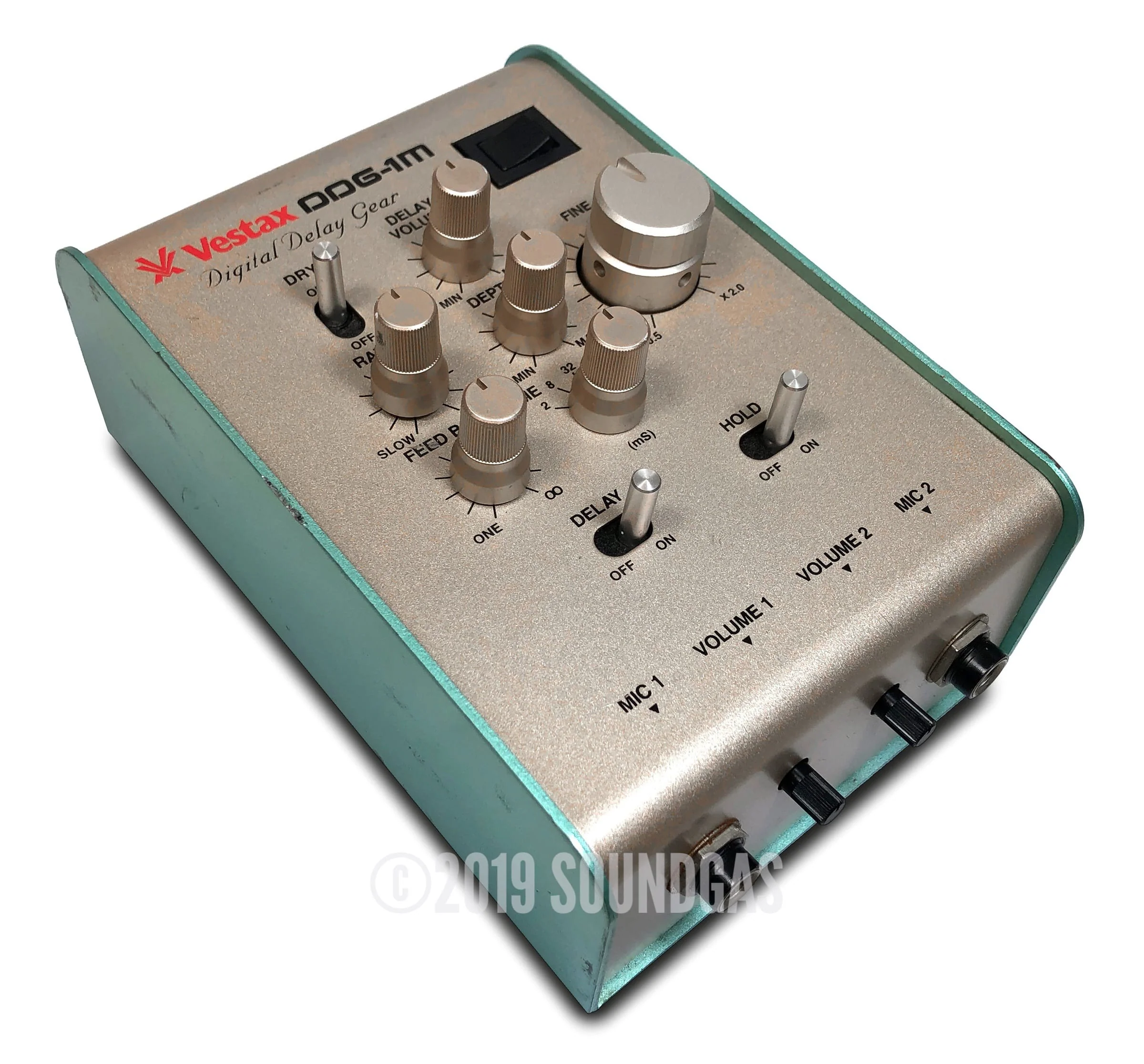 Vestax DDG-1M Digital Delay Gear - Image 4