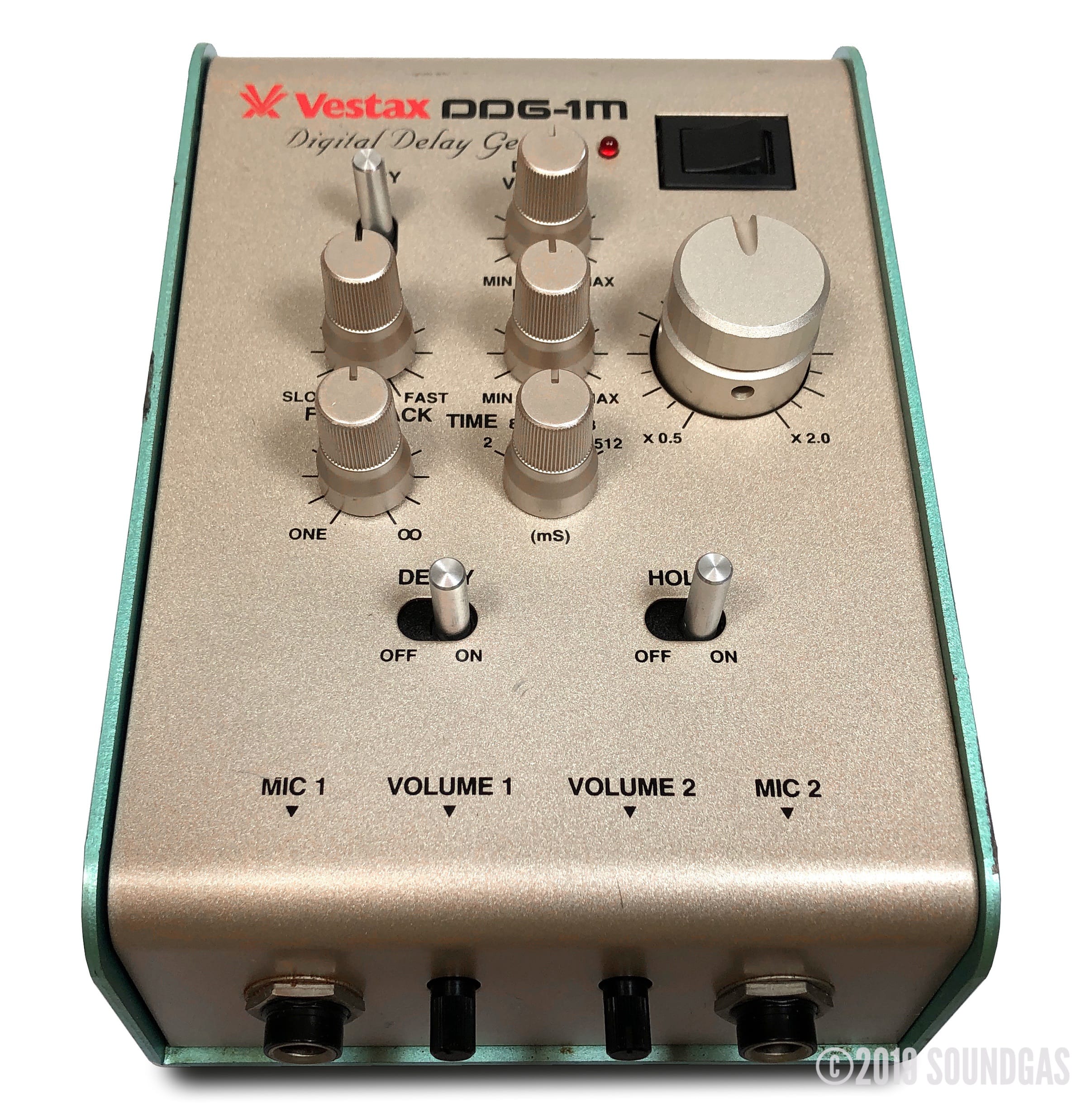 Vestax DDG-1M Digital Delay Gear - Image 7