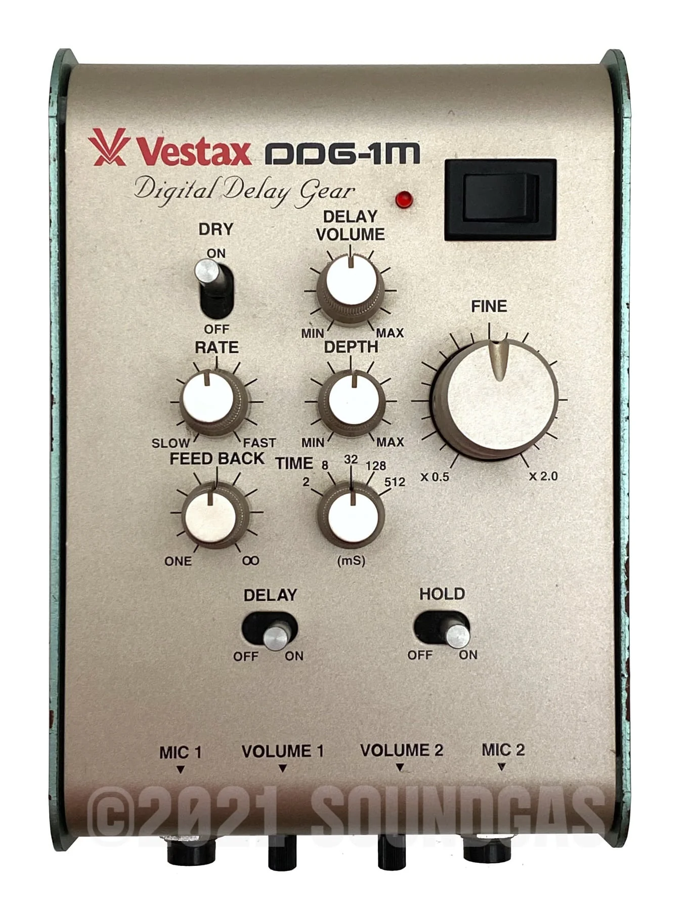 Vestax DDG-1M Digital Delay Gear - Image 3