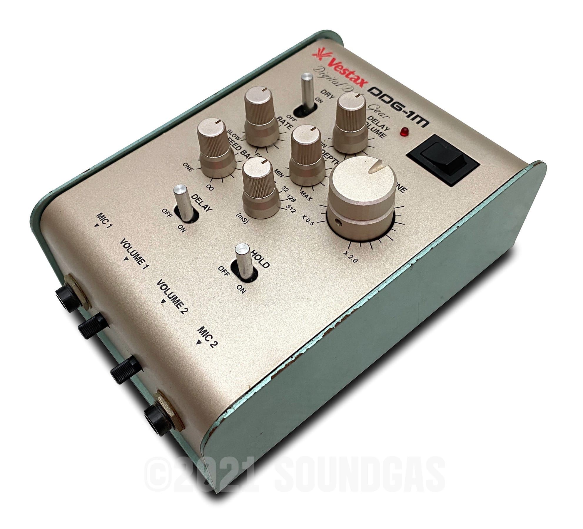 Vestax DDG-1M Digital Delay Gear - Image 4