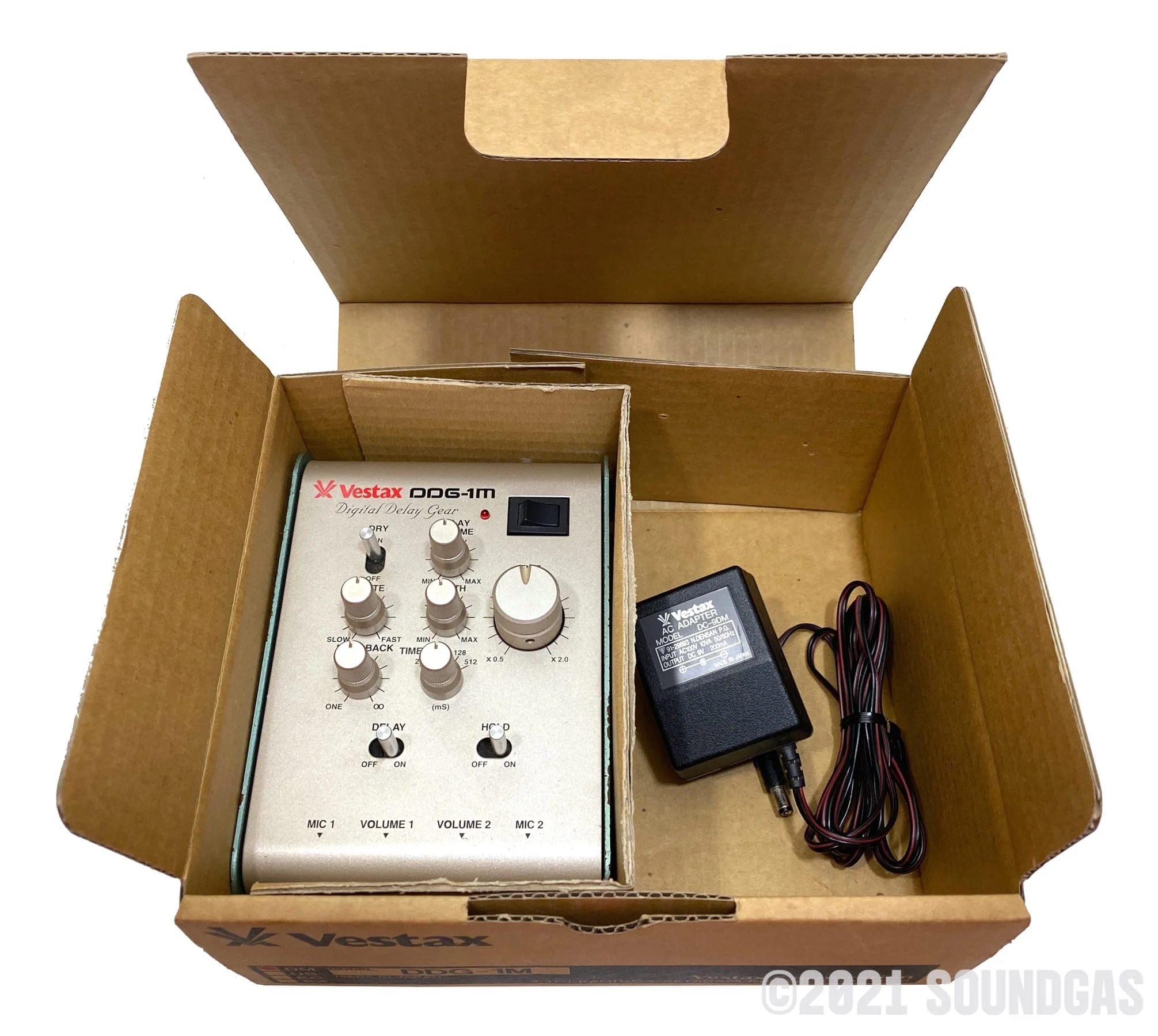 Vestax DDG-1M Digital Delay Gear - Image 9
