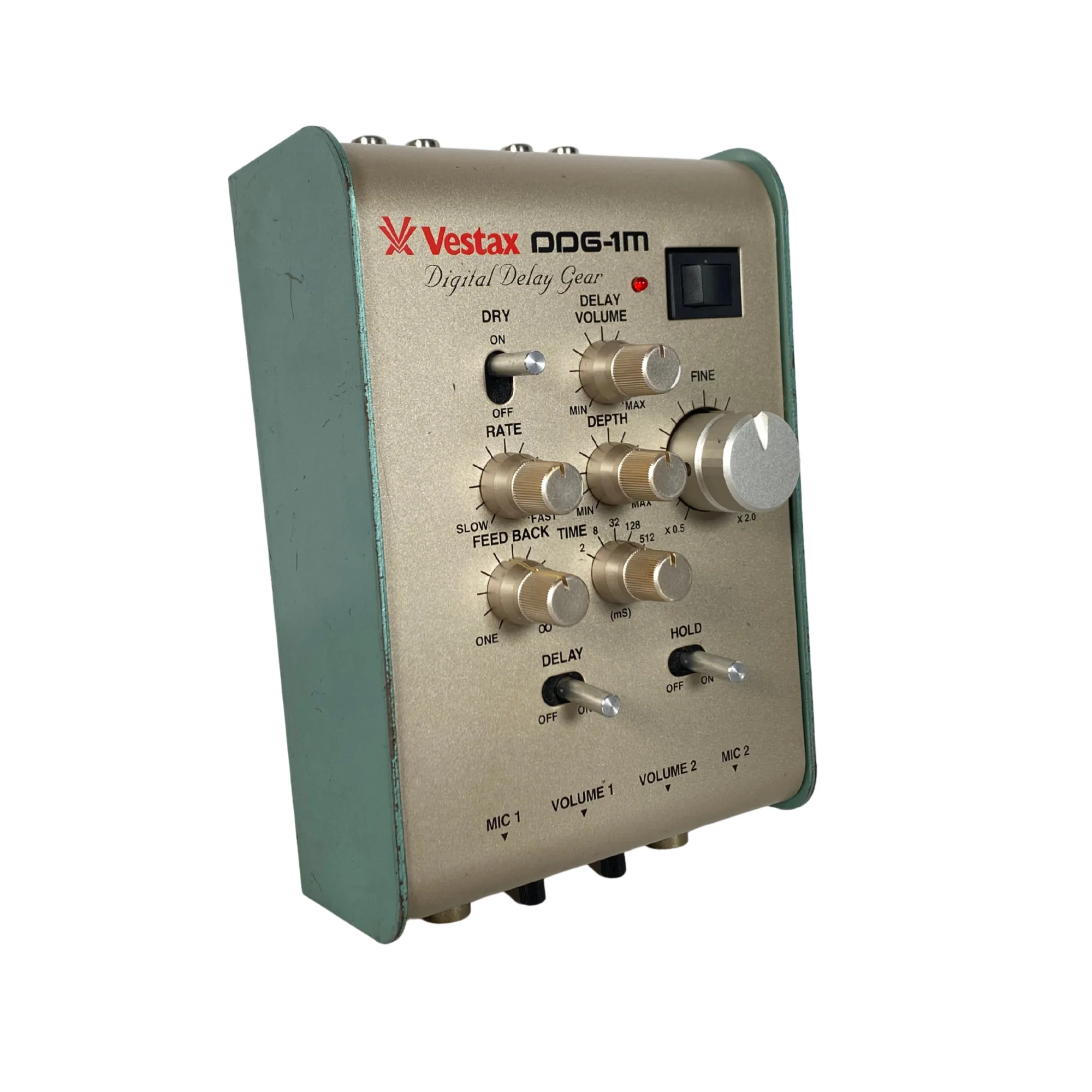 Vestax DDG-1M Digital Delay Pedal - SN 30010 - Image 2