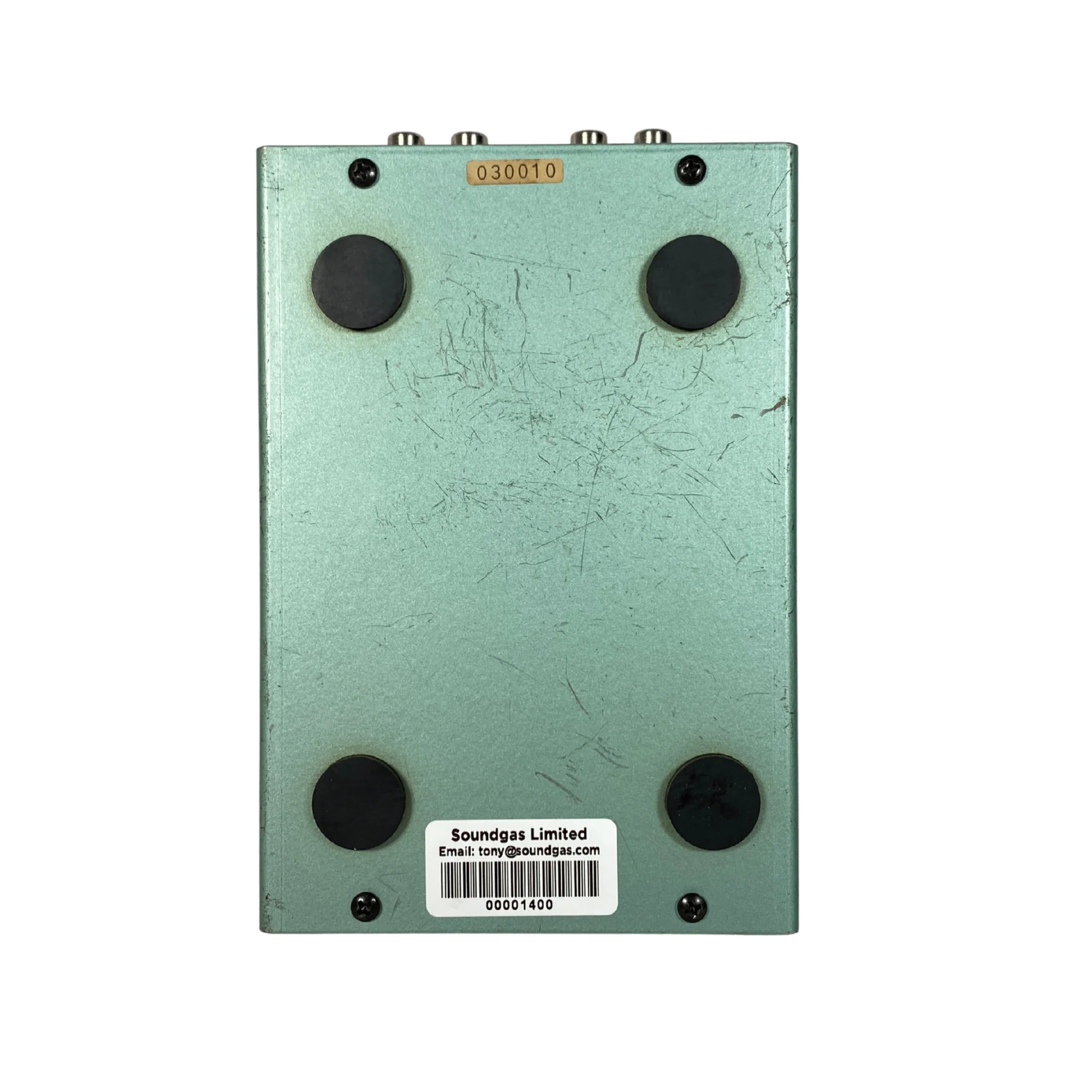 Vestax DDG-1M Digital Delay Pedal - SN 30010 - Image 5