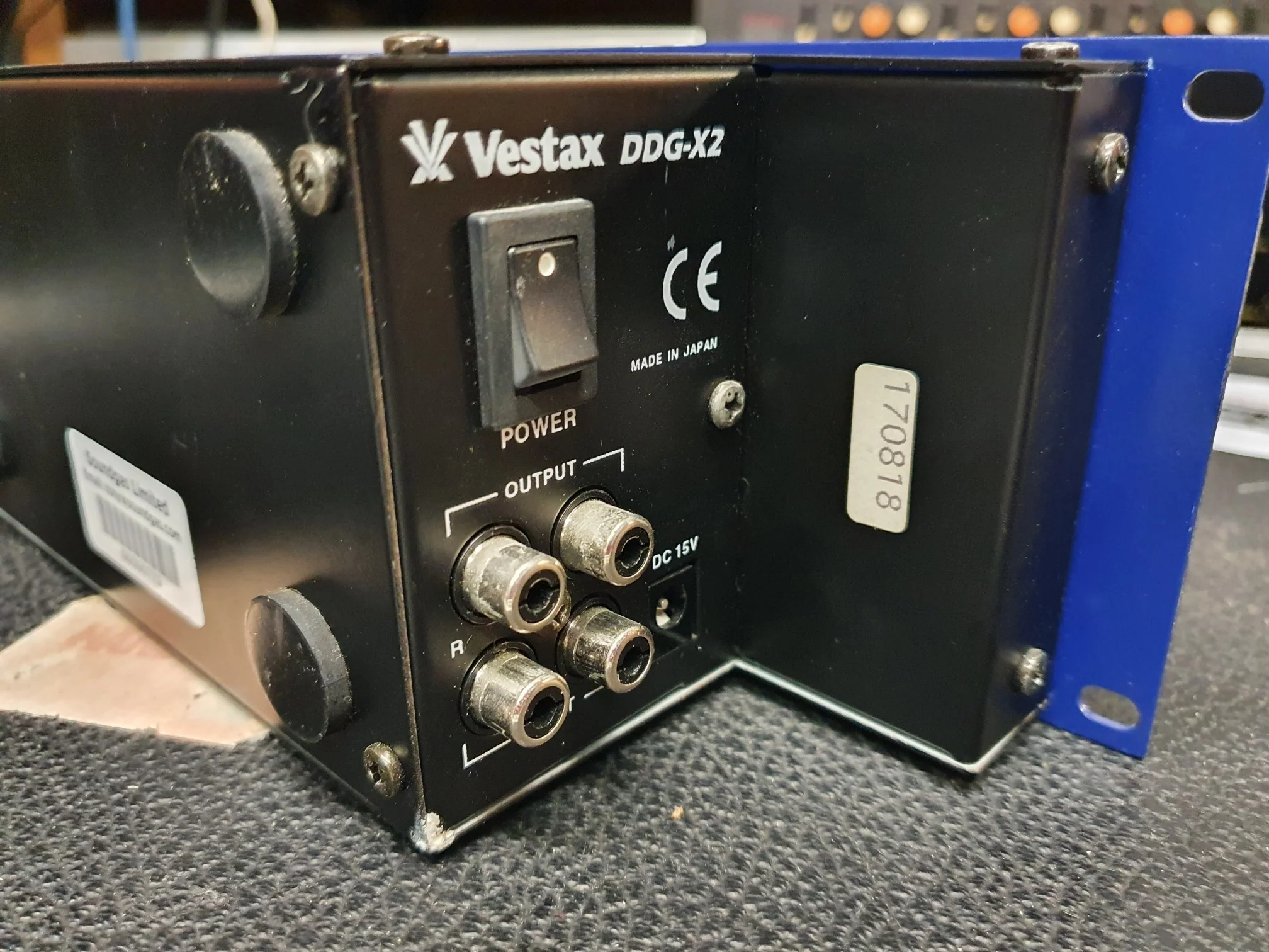 Vestax DDG-X2 Digital Delay - Image 5