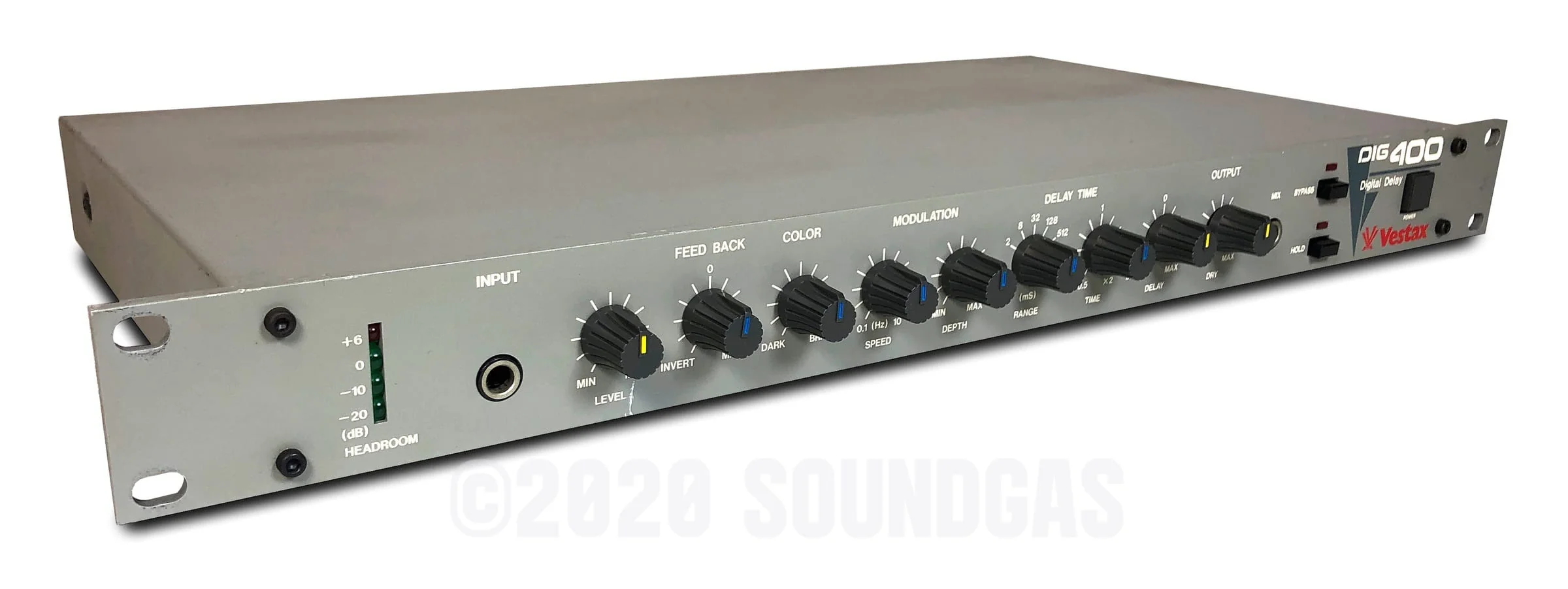 Vestax DIG 400 Digital Delay - Image 4