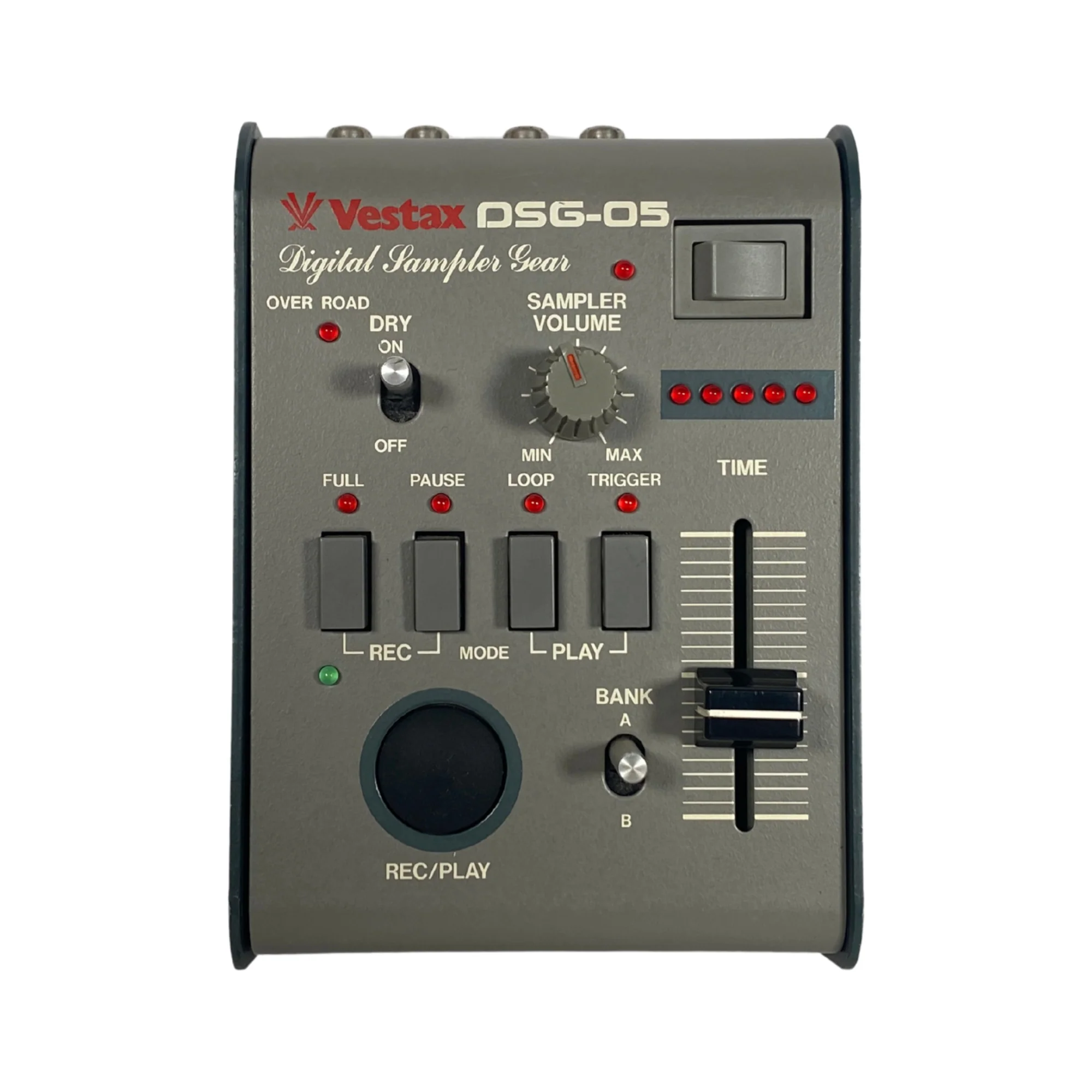 Vestax DSG-05 Digital Sampler - SN 70091