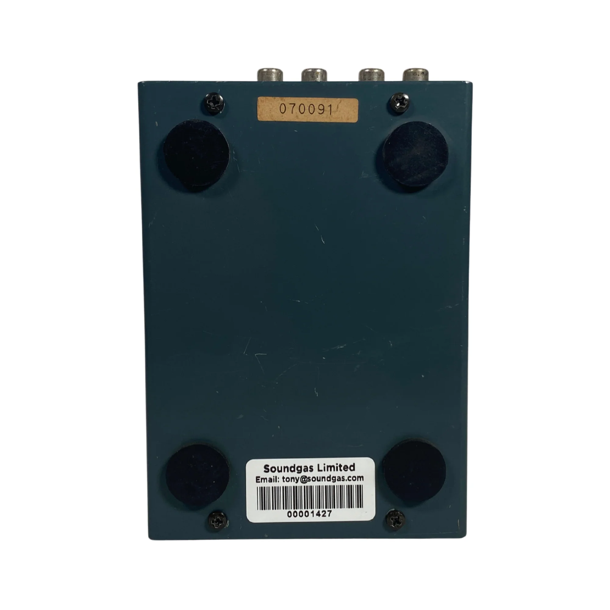 Vestax DSG-05 Digital Sampler - SN 70091 - Image 5