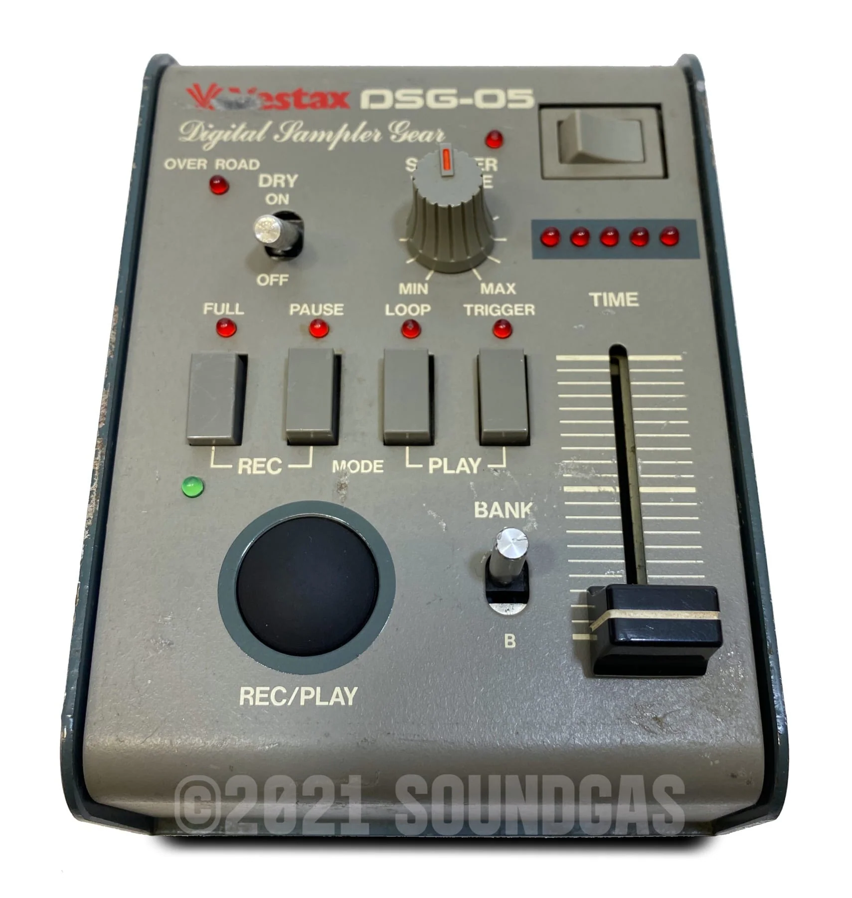 Vestax DSG-05 Digital Sampling Gear - Image 2