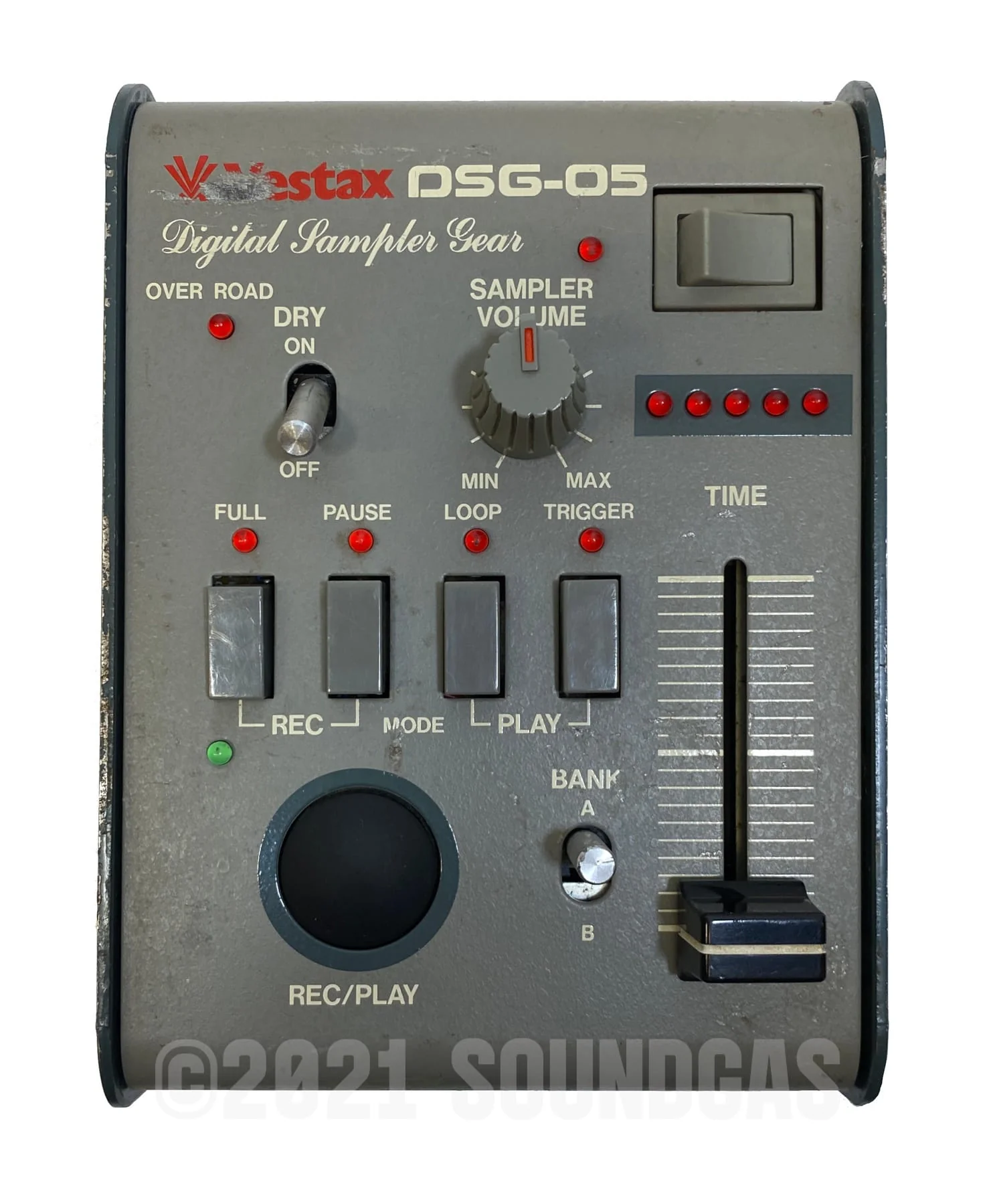 Vestax DSG-05 Digital Sampling Gear - Image 3