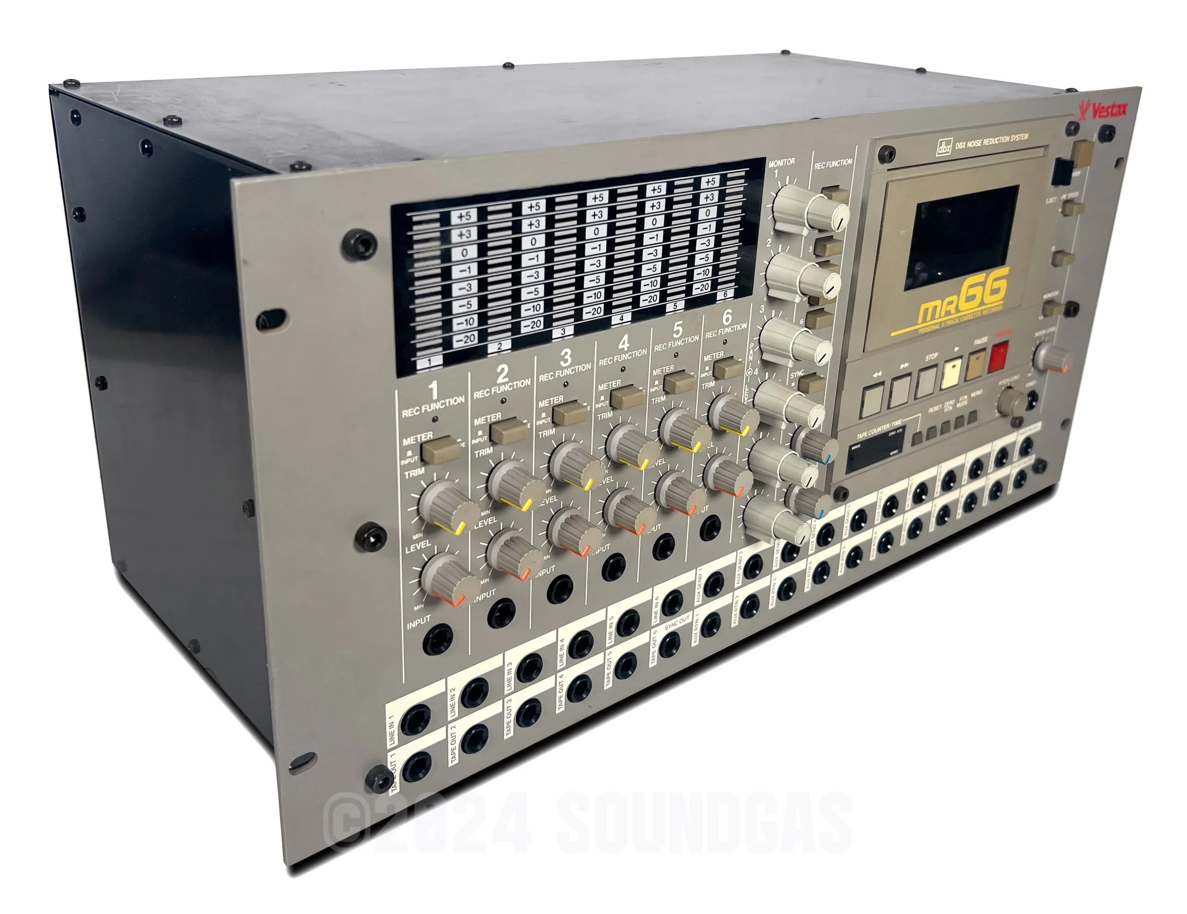 Vestax MR-66 6-Track Recorder - Image 4