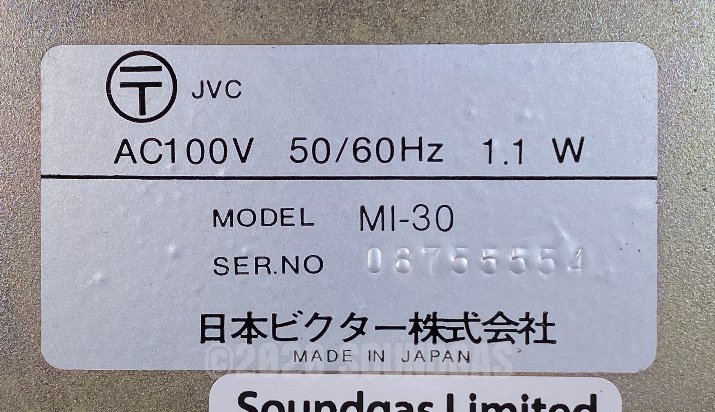 Victor MI-30 Microphone Mixer - Image 6
