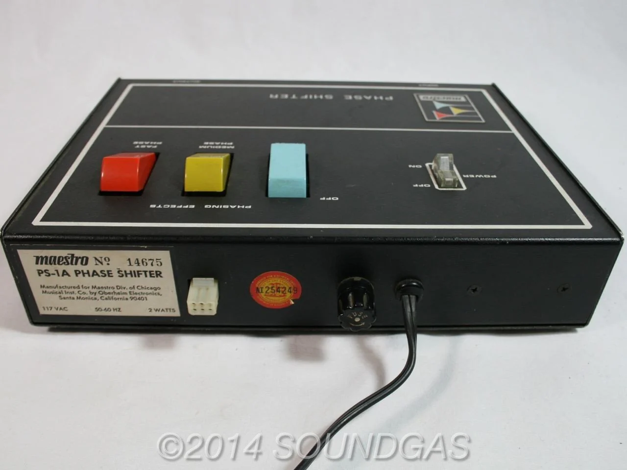 MAESTRO PS-1A PHASE SHIFTER - Image 7