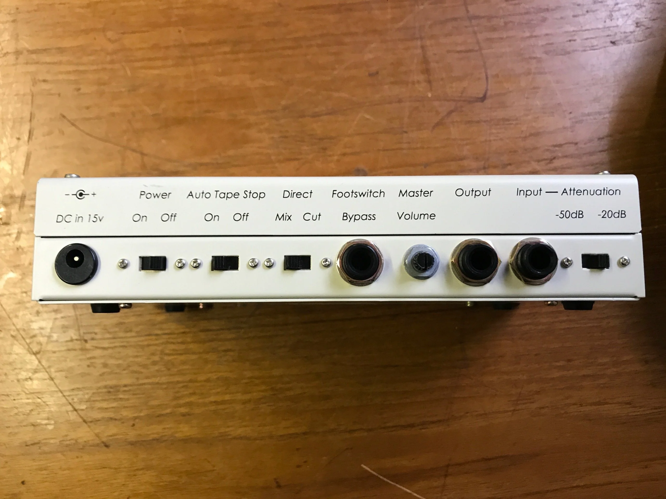 VOCU VTE-1600 Compact Tape Echo (Fernandes/Hiwatt) - Image 2