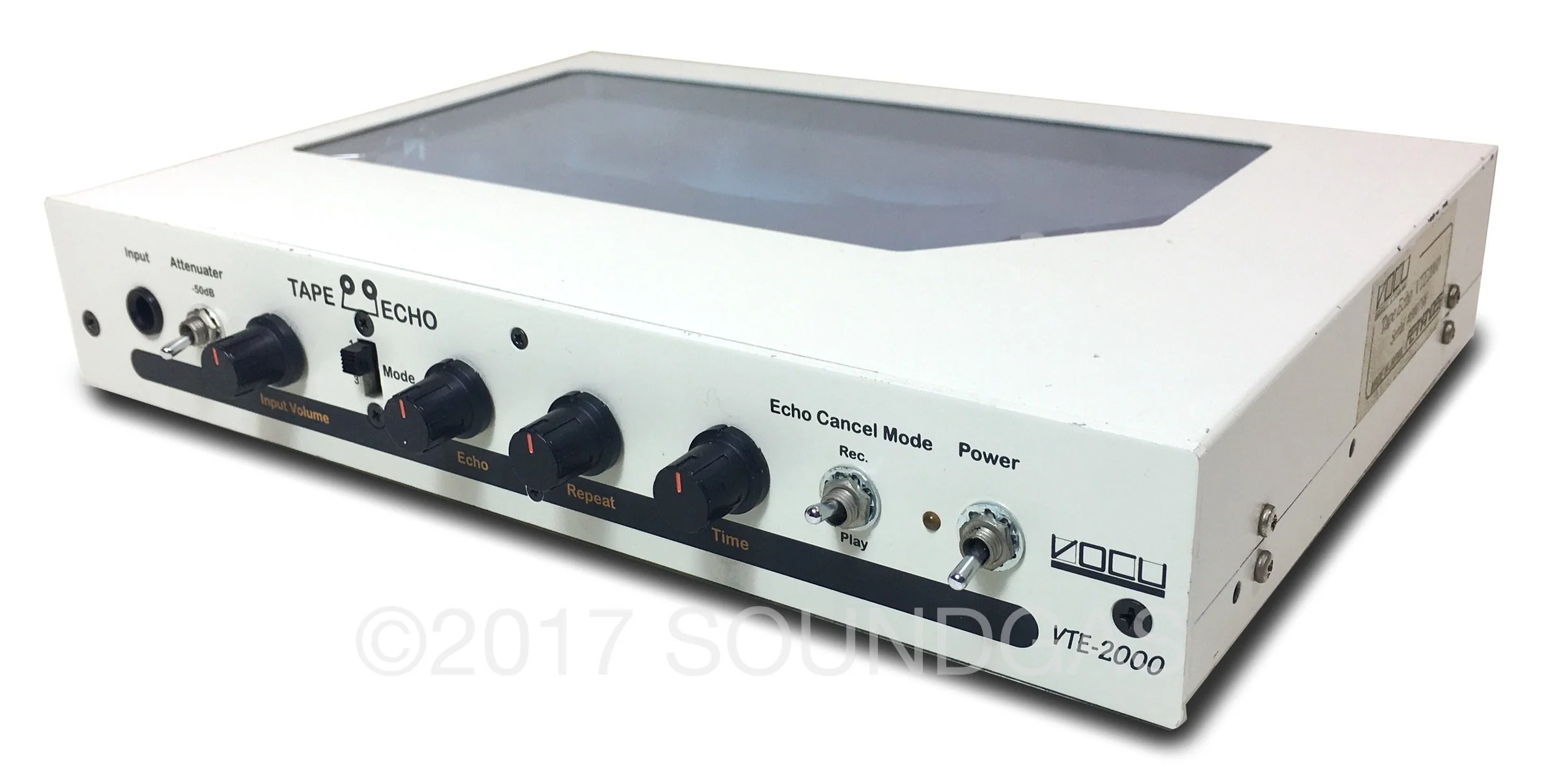 VOCU VTE-2000 (Fernandes/Hiwatt) - Image 2