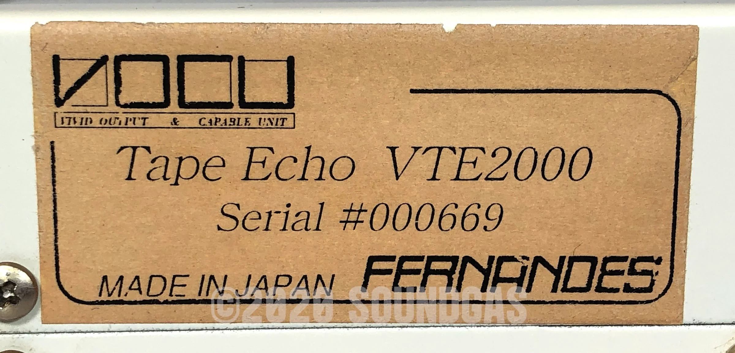 VOCU VTE-2000 - Image 6