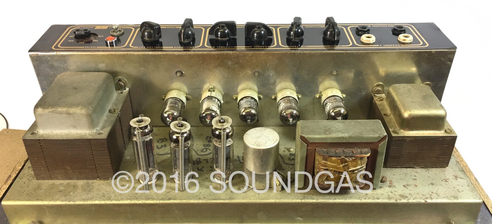 1961 Vox AC-15 - Image 3