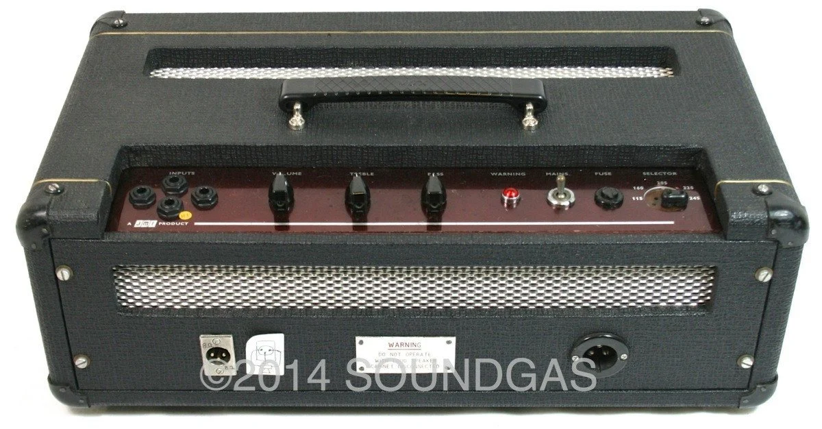 VOX AC 50 Mk1 'DIAMOND INPUT' - Image 9