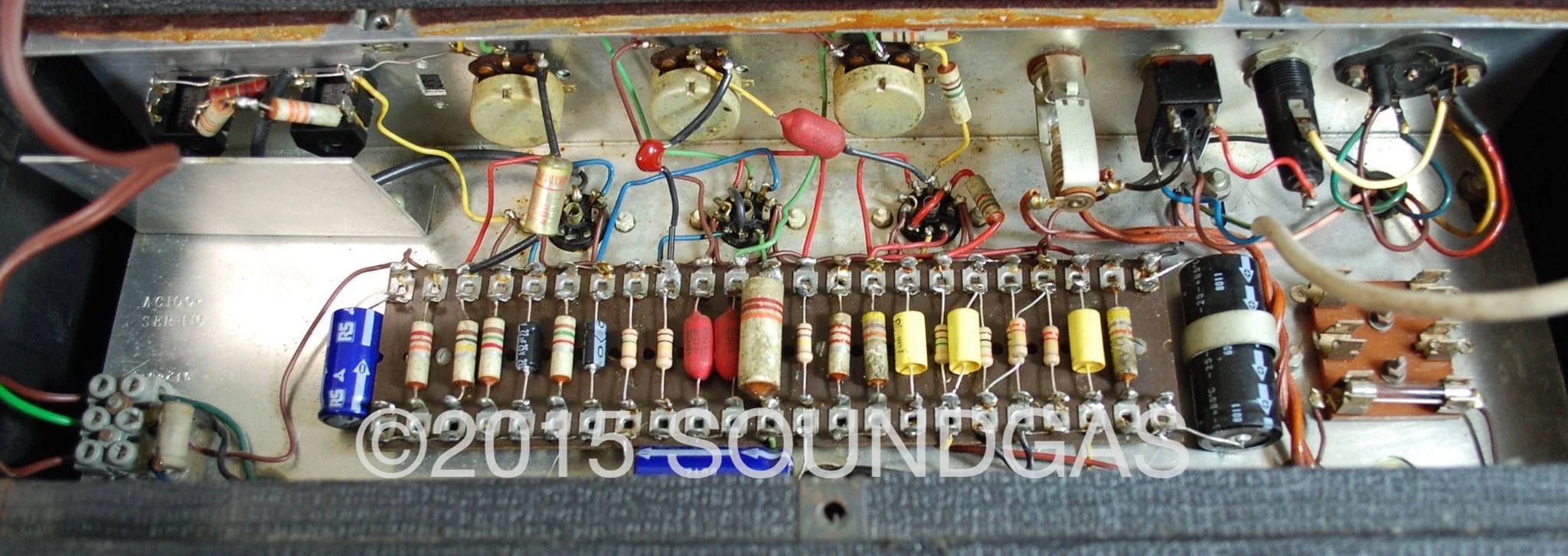 VOX AC-100 - Image 10