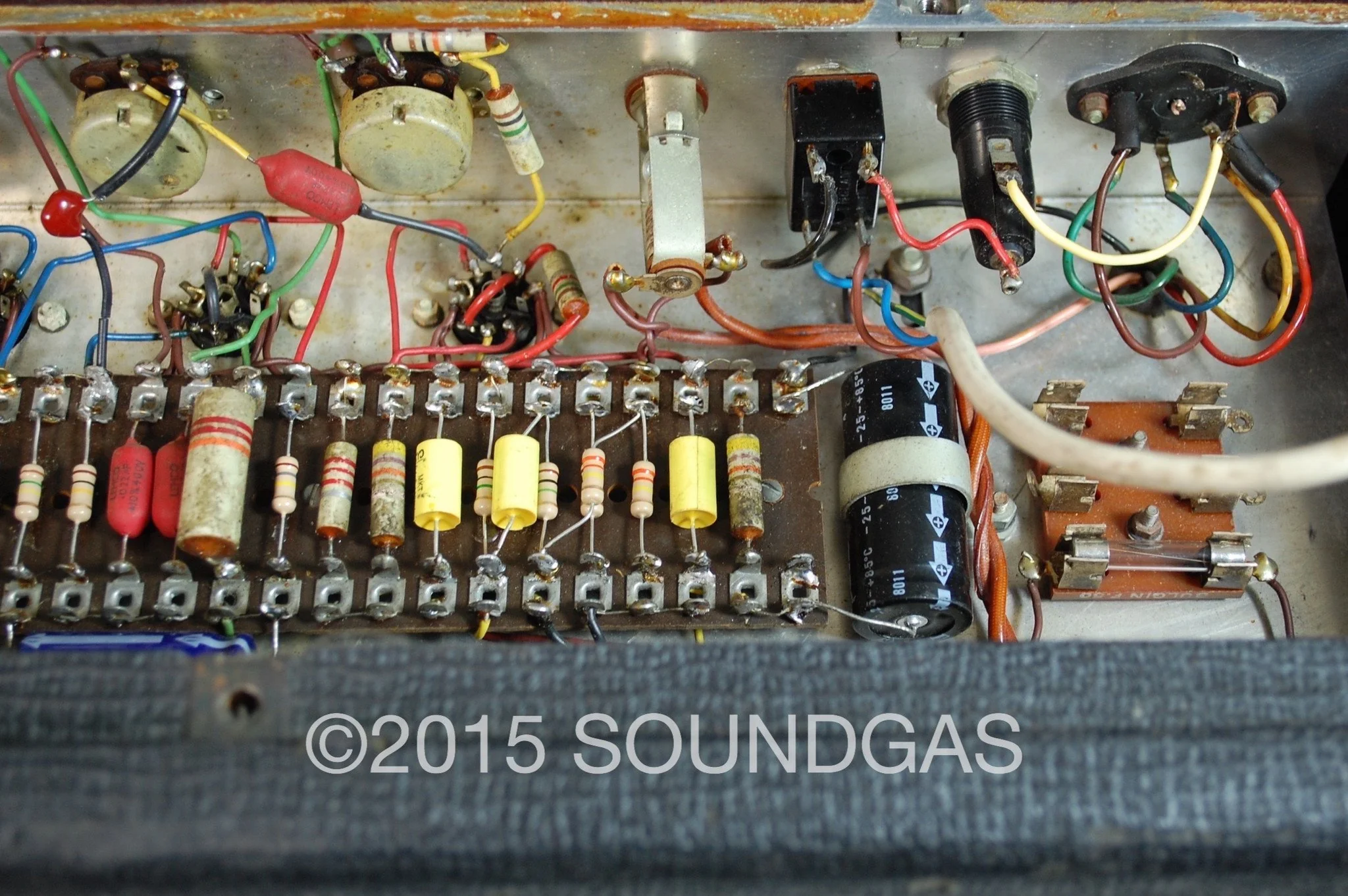 VOX AC-100 - Image 12