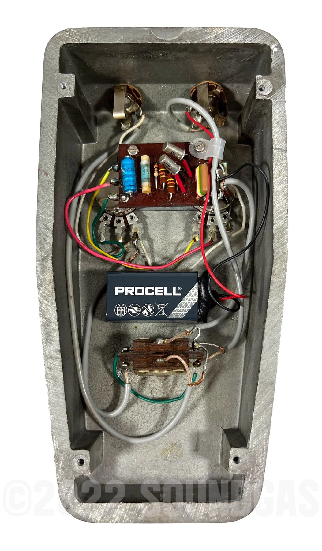 Vox Tone Bender (c1969) - Image 7