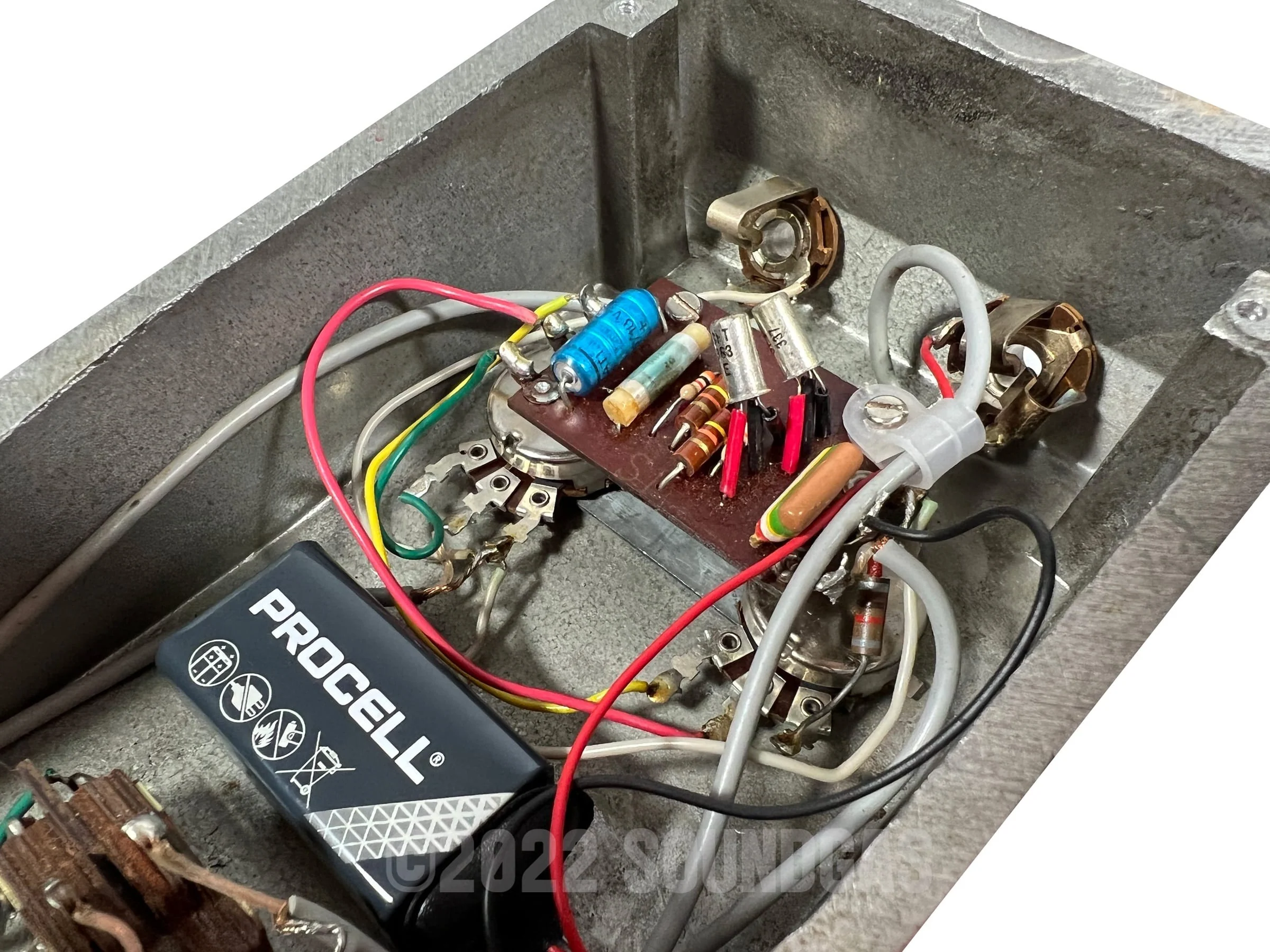 Vox Tone Bender (c1969) - Image 8