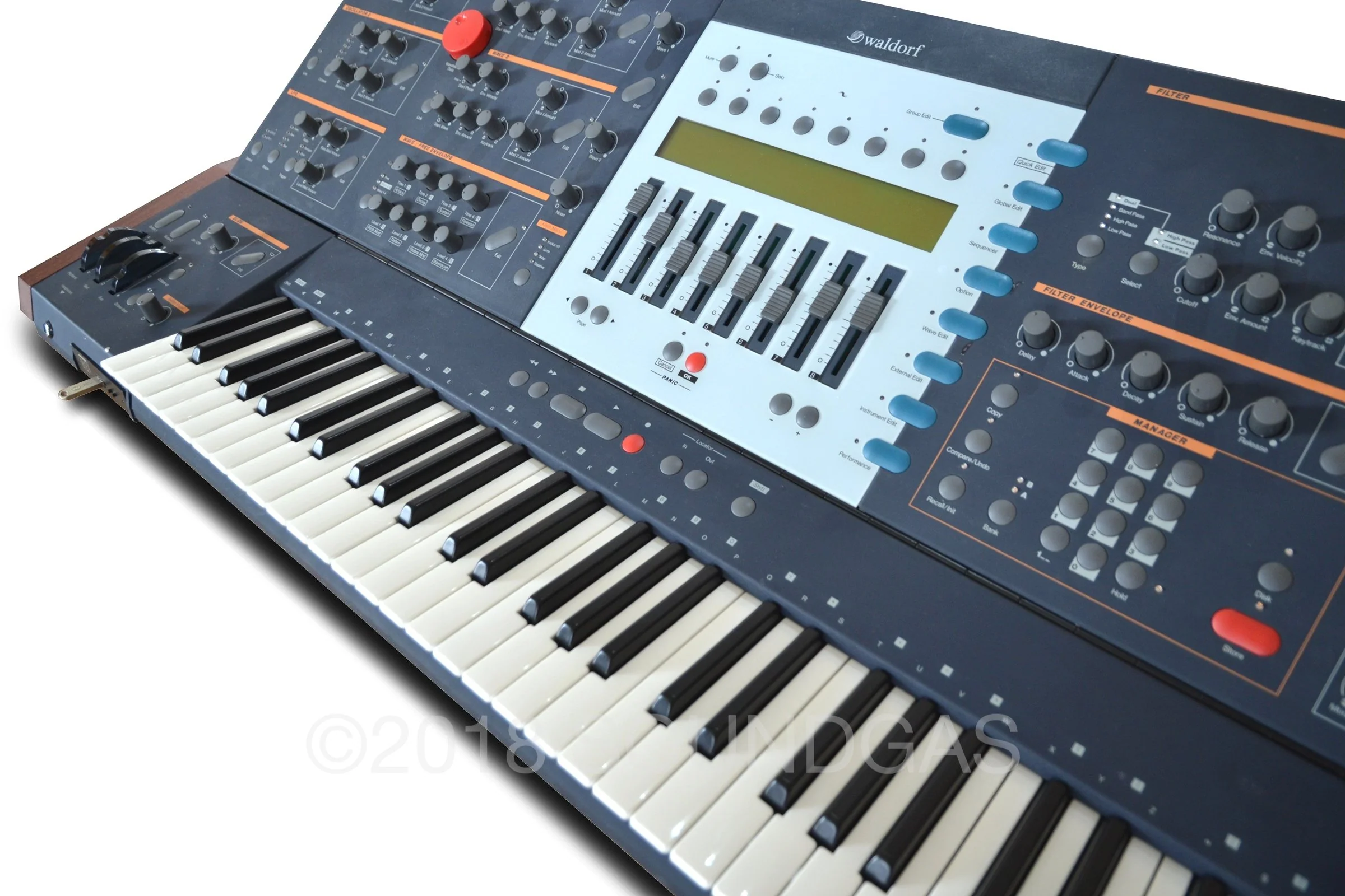 Waldorf Wave - 16 Voice Wavetable Synthesizer - Image 2