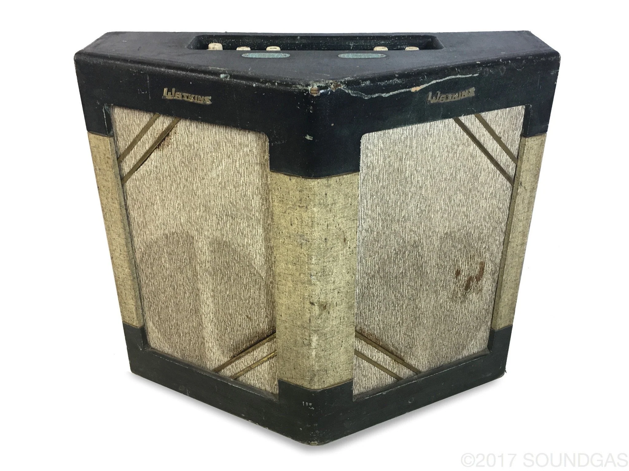 Watkins V-Front Dominator - black plexi panel